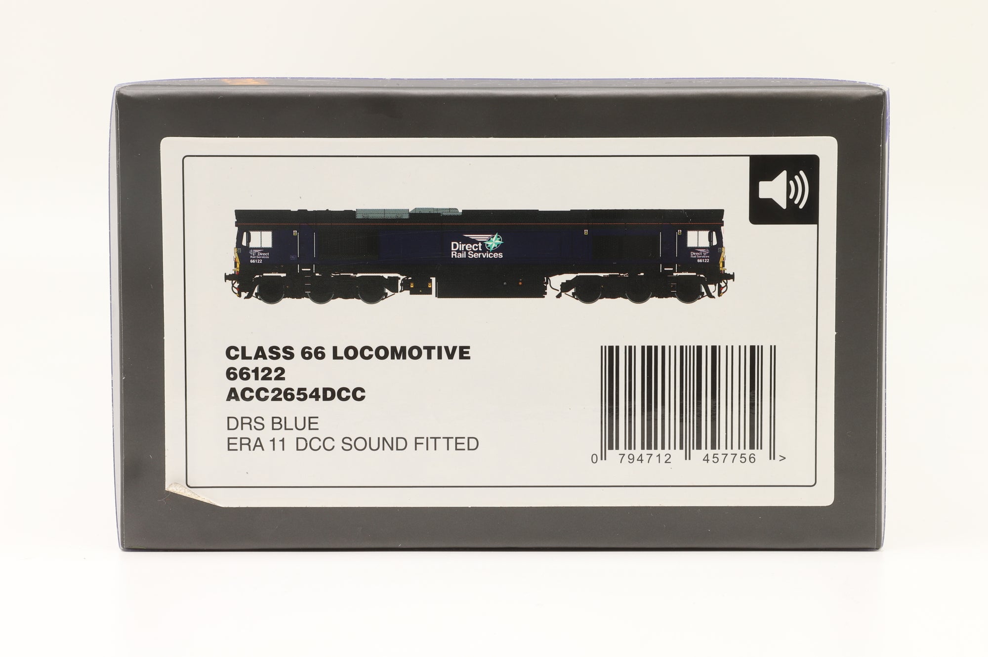 Accurascale OO ACC2654DCC '66122' DRS Blue, DCC Sound