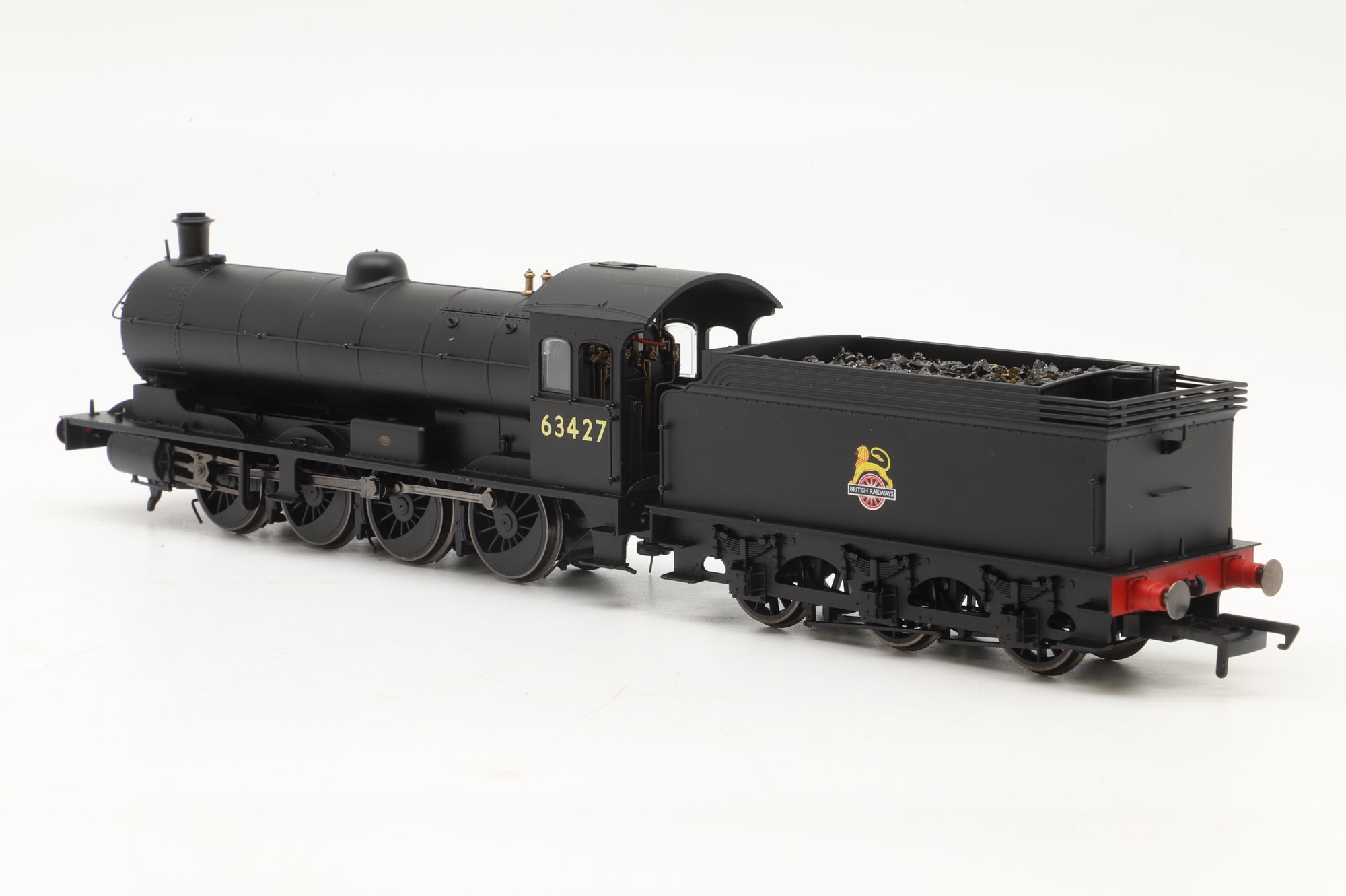 Hornby OO R3542 Class Q6 '63427' BR Black E/C