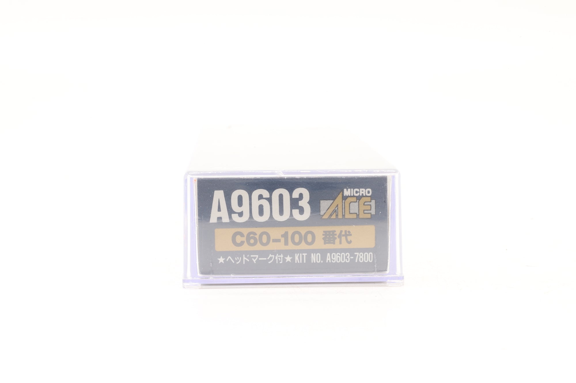 Micro Ace N A9603 C60-101 in JNR Black