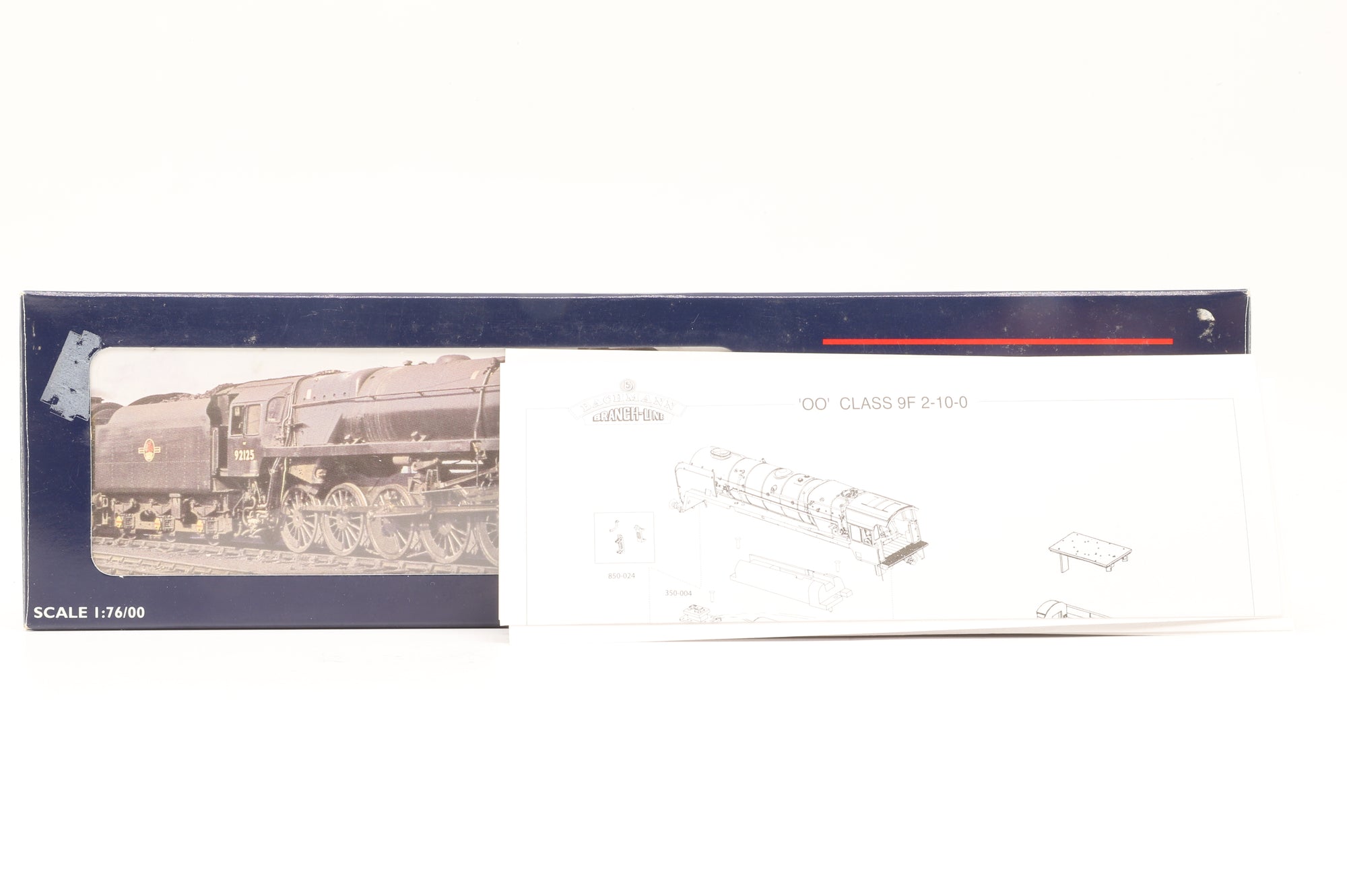 Bachmann OO 32-855 Standard Class 9F No. 92249 BR1B Tender BR Late Crest/Black