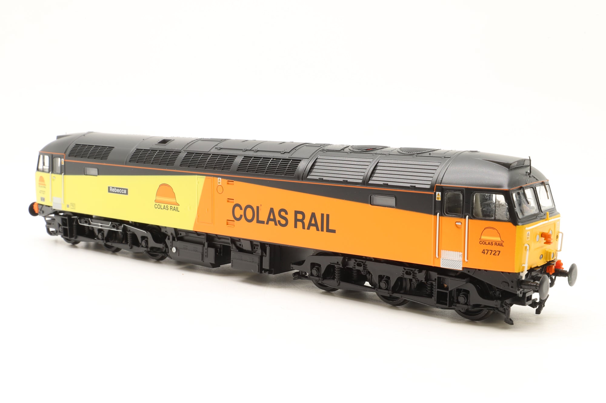 Bachmann OO 32-816NF Class 47 '47727' 'Rebecca' Colas DCC Fitted