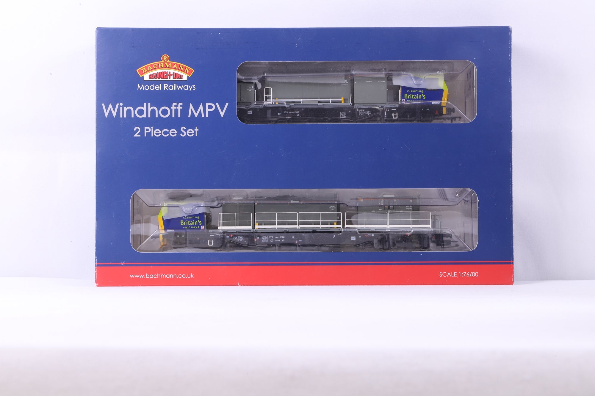 Bachmann OO 31-577 Windhoff MPV Railtrack