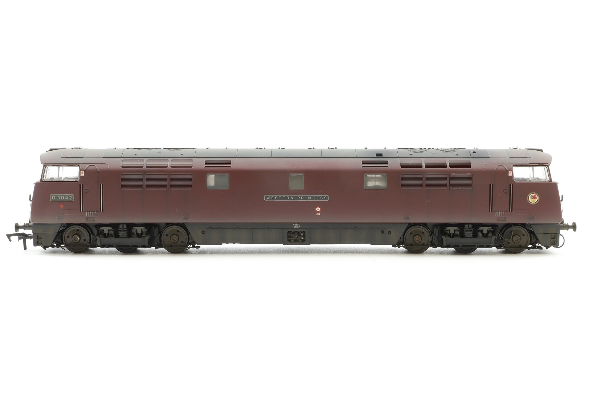 Dapol OO D1003X Class 52 'D1042' BR Maroon, Weathered, Ltd Ed.110/250