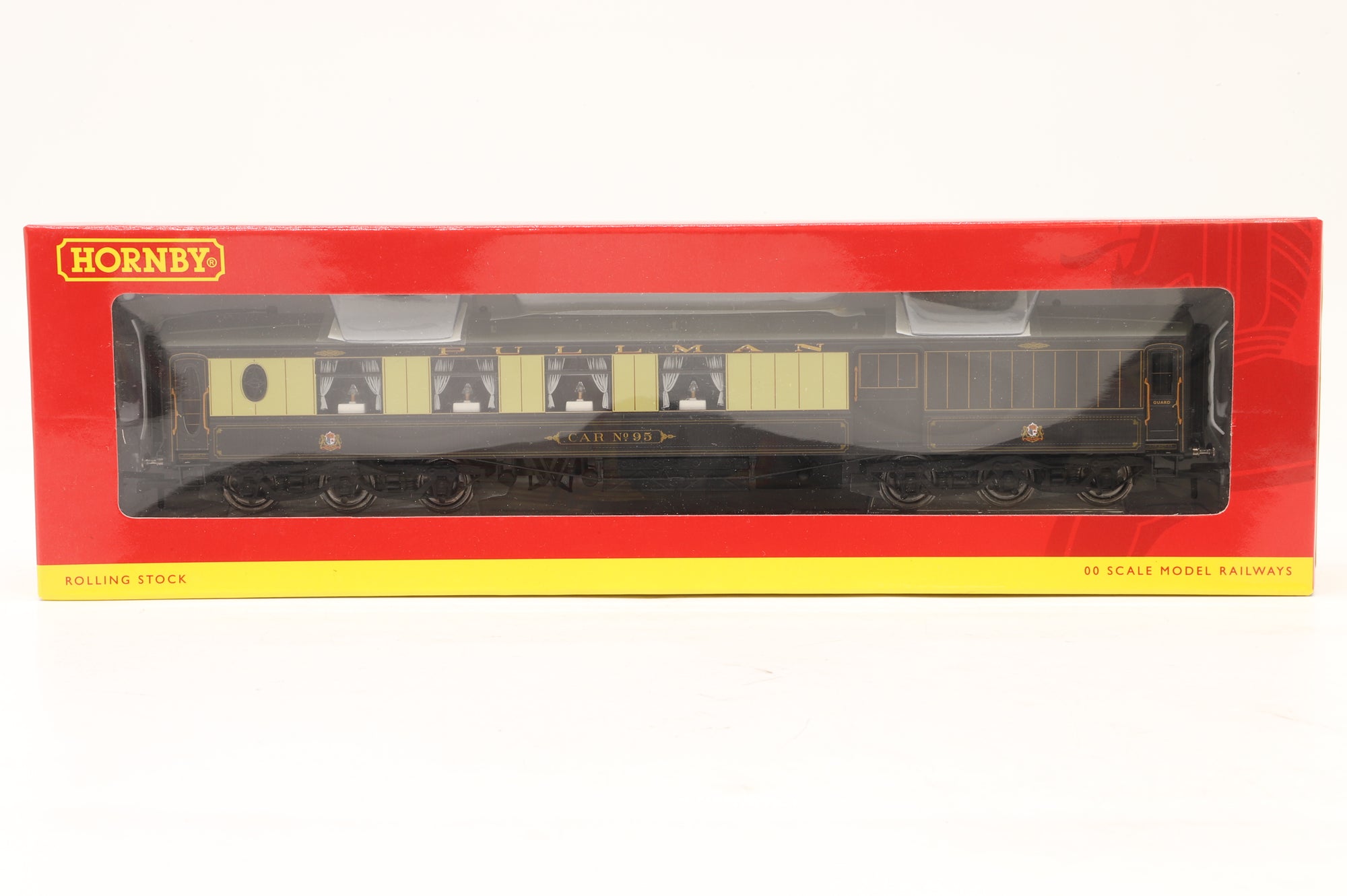 Hornby OO R4477 12 Wheel Pullman 3rd Class Brake Car 'No 95'