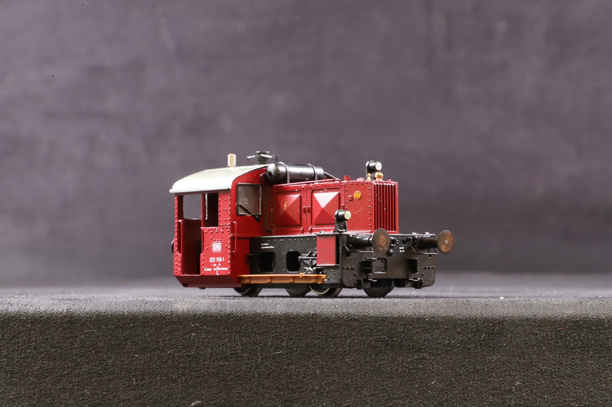 Brawa HO 0470 Köf II Diesel Locomotive