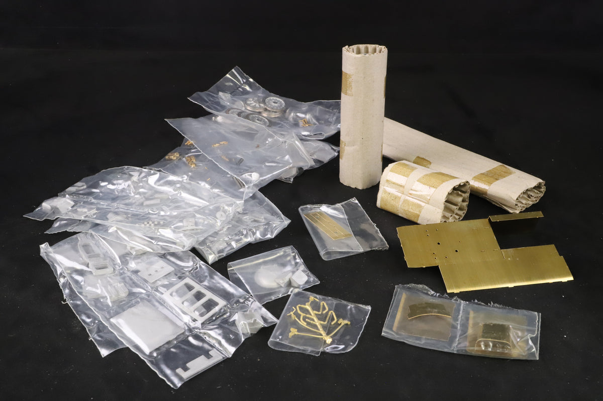 Model Loco Kits OO K84 Rebuilt Merchant Navy Class Kit