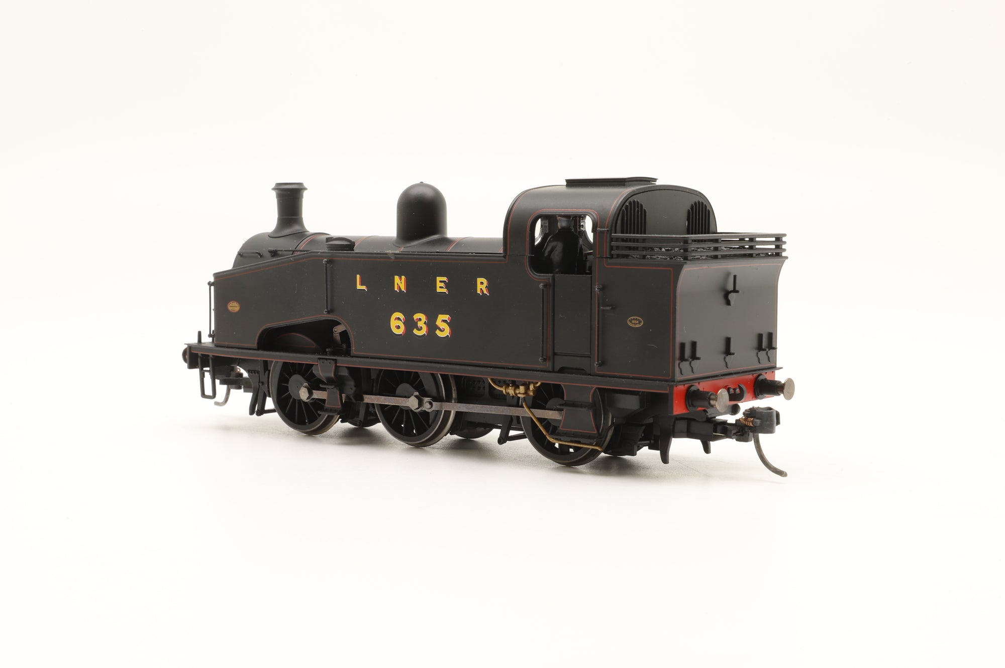Hornby OO R3324 J50 Class '635' LNER Black DCC Sound