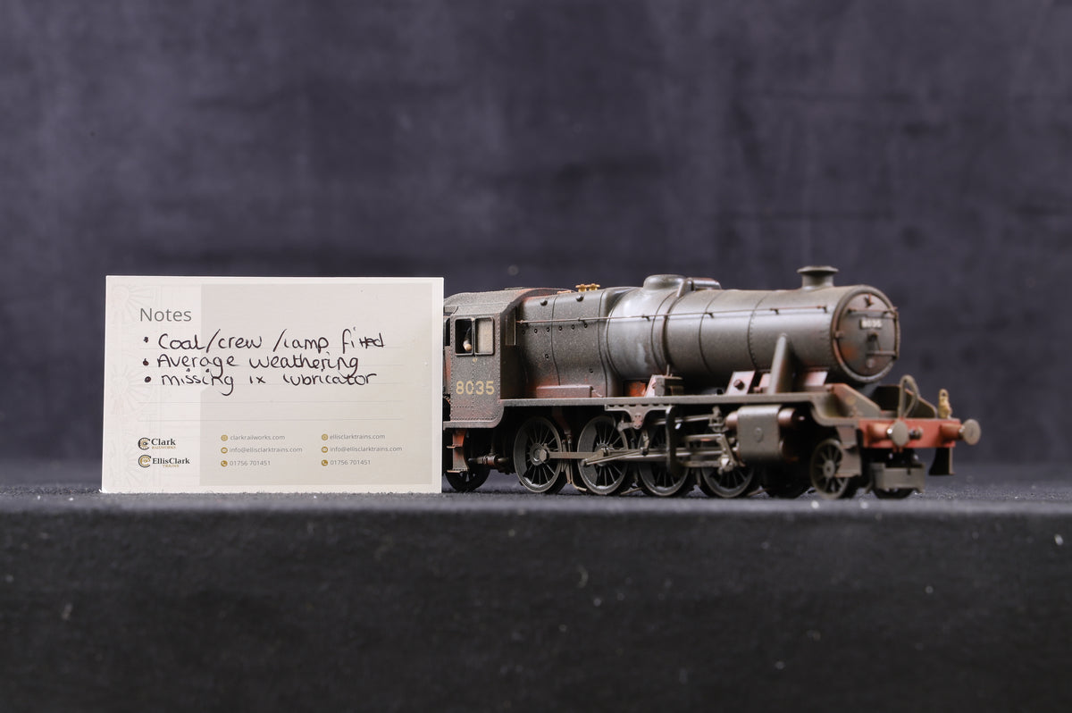 Hornby OO R3565 2-8-0 Class 8F &#39;8035&#39; LMS Weathered