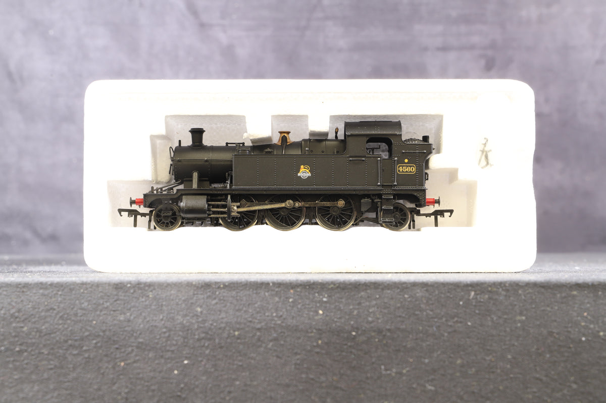 Bachmann OO 32-126 45XX Tank &#39;4560&#39; BR Black E/Emblem