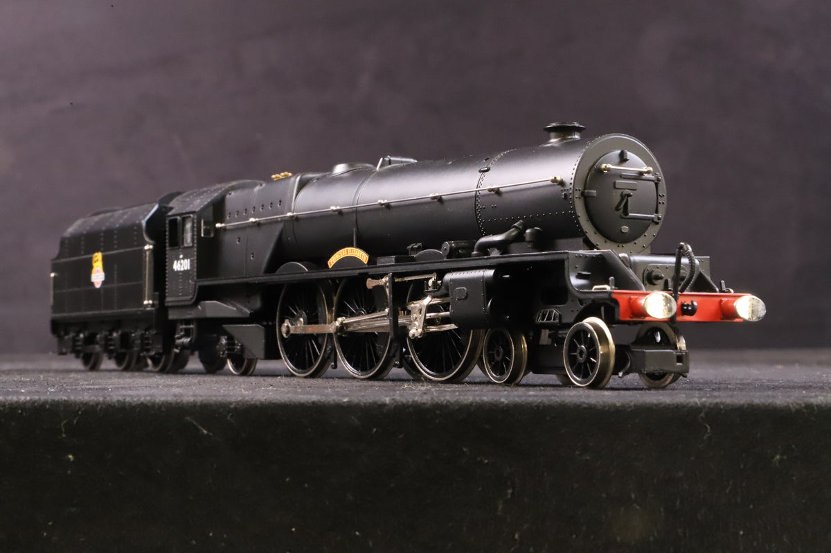 Hornby OO R2426 Princess Royal Class &#39;46201&#39; &#39;Princess Elizabeth&#39; BR Black E/C