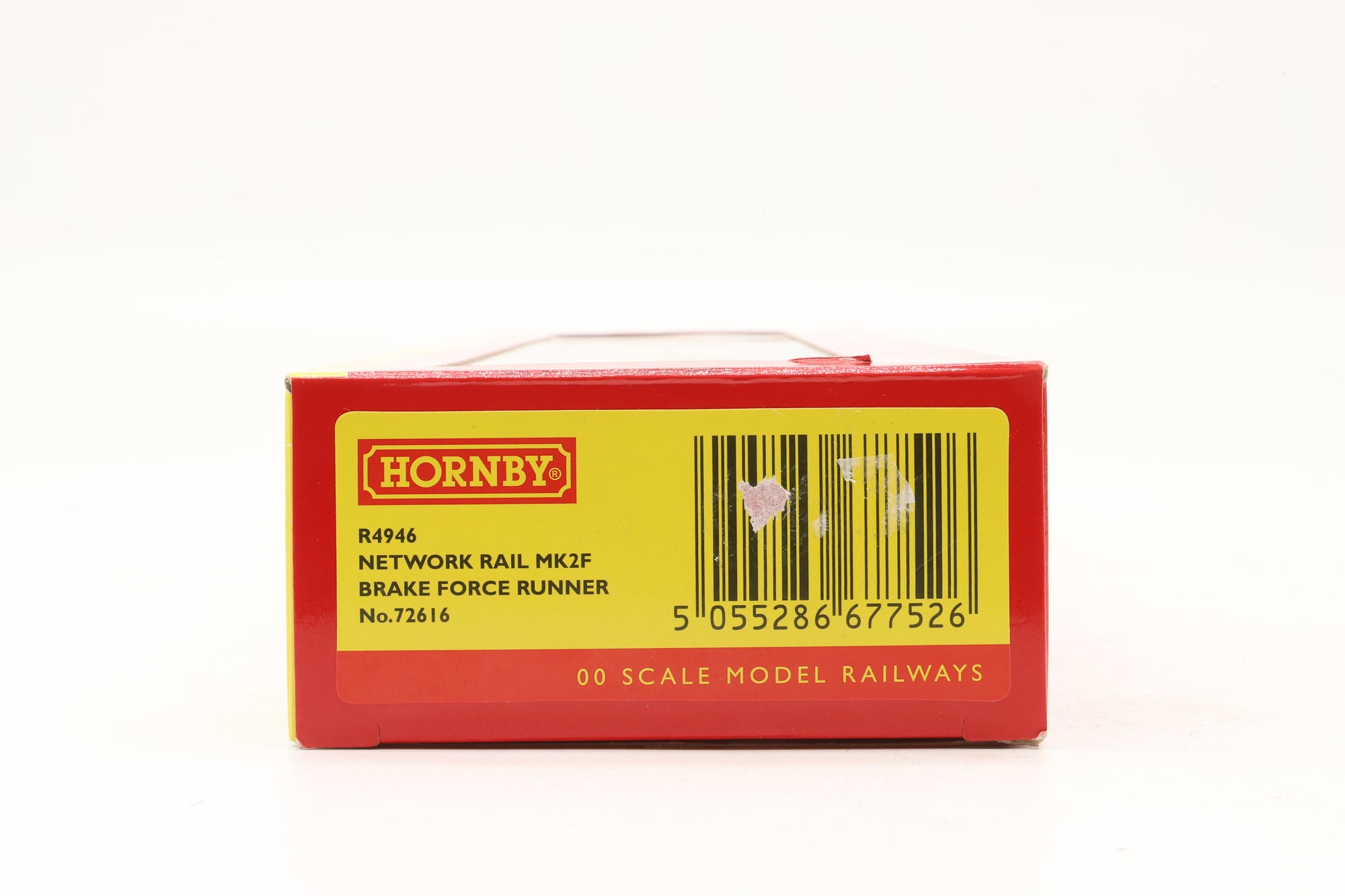 Hornby OO R4946 Mk2F Brake Force Runner 72616 in Network Rail Yellow