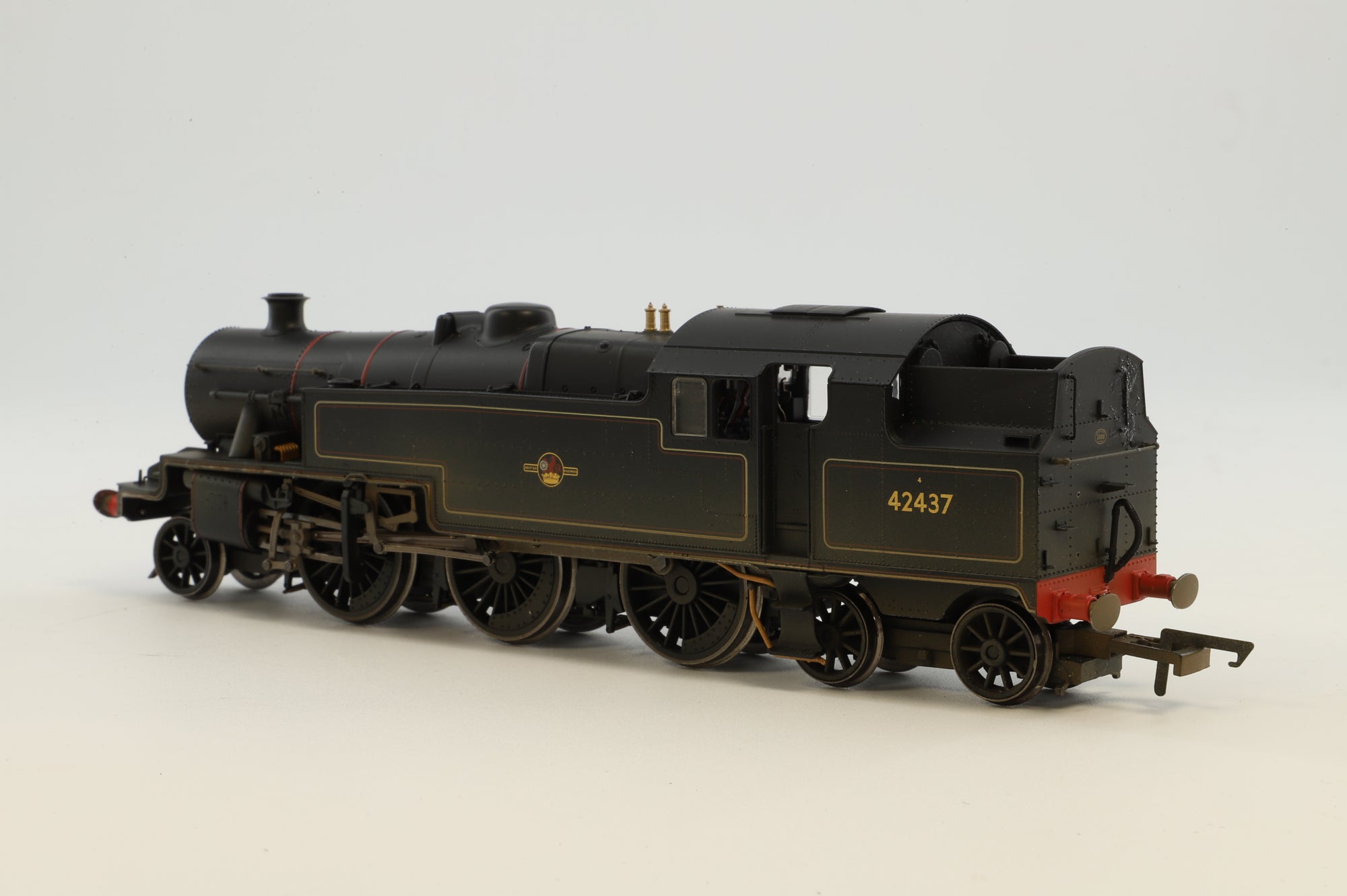 Hornby OO R2637 BR Stanier 4MT 2-6-4T Class 4P '42437' BR Lined Black L/C
