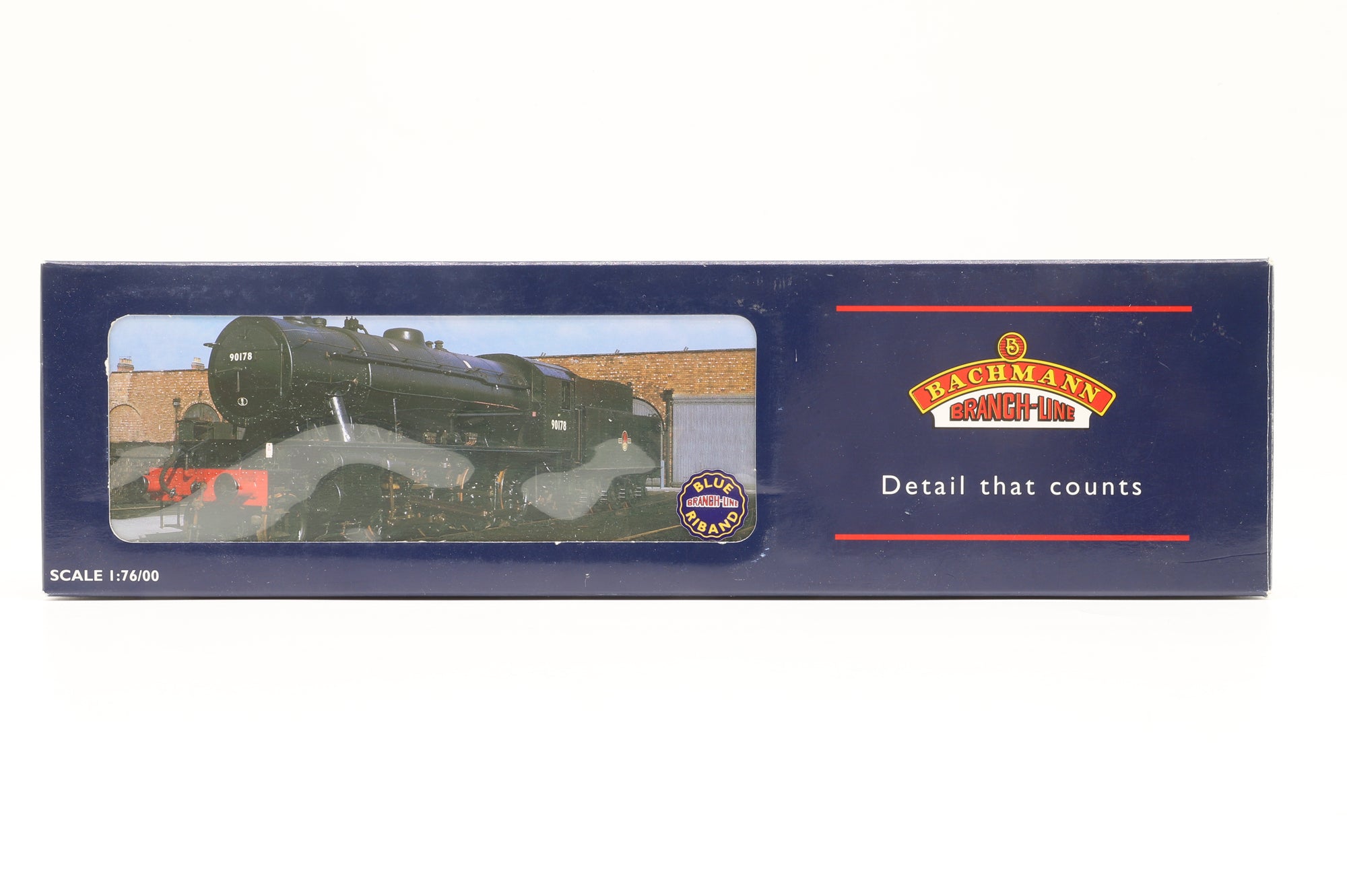 Bachmann OO 32-257A WD Austerity '90732' 'Vulcan' BR Black Early Emblem