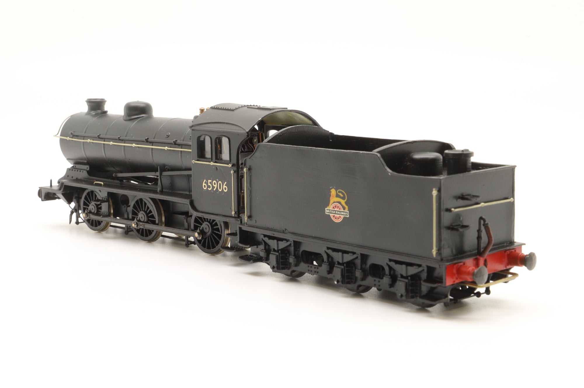 Kit Built OO J38 Class '65906' BR Black Early Crest