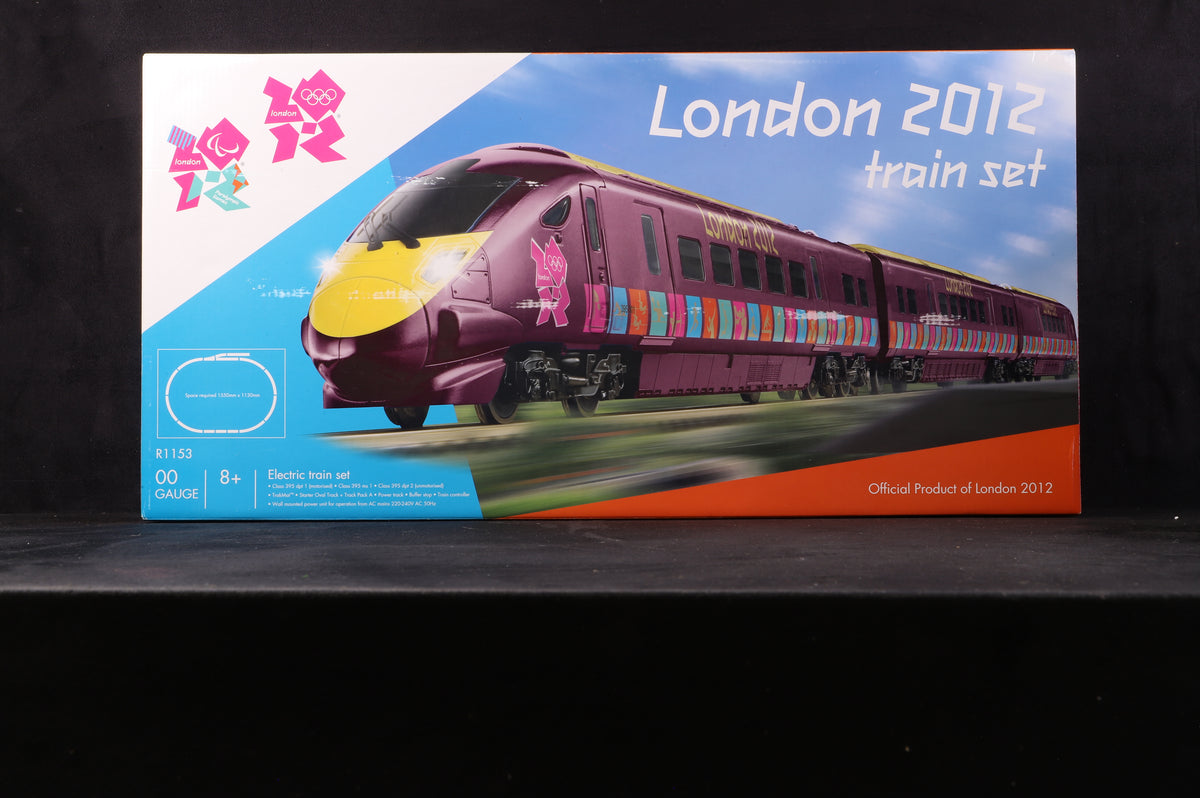 Hornby OO R1153 London 2012 Train Set incl. Class 395 3 Car Set in 2012 Olympic/Paralymic Games Livery