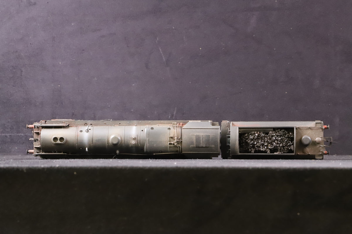 WORKSHOP Bachmann OO 32-850Z Standard Class 9F &#39;92240&#39; BR1G Tender Weathered Ltd Ed 427/ 504