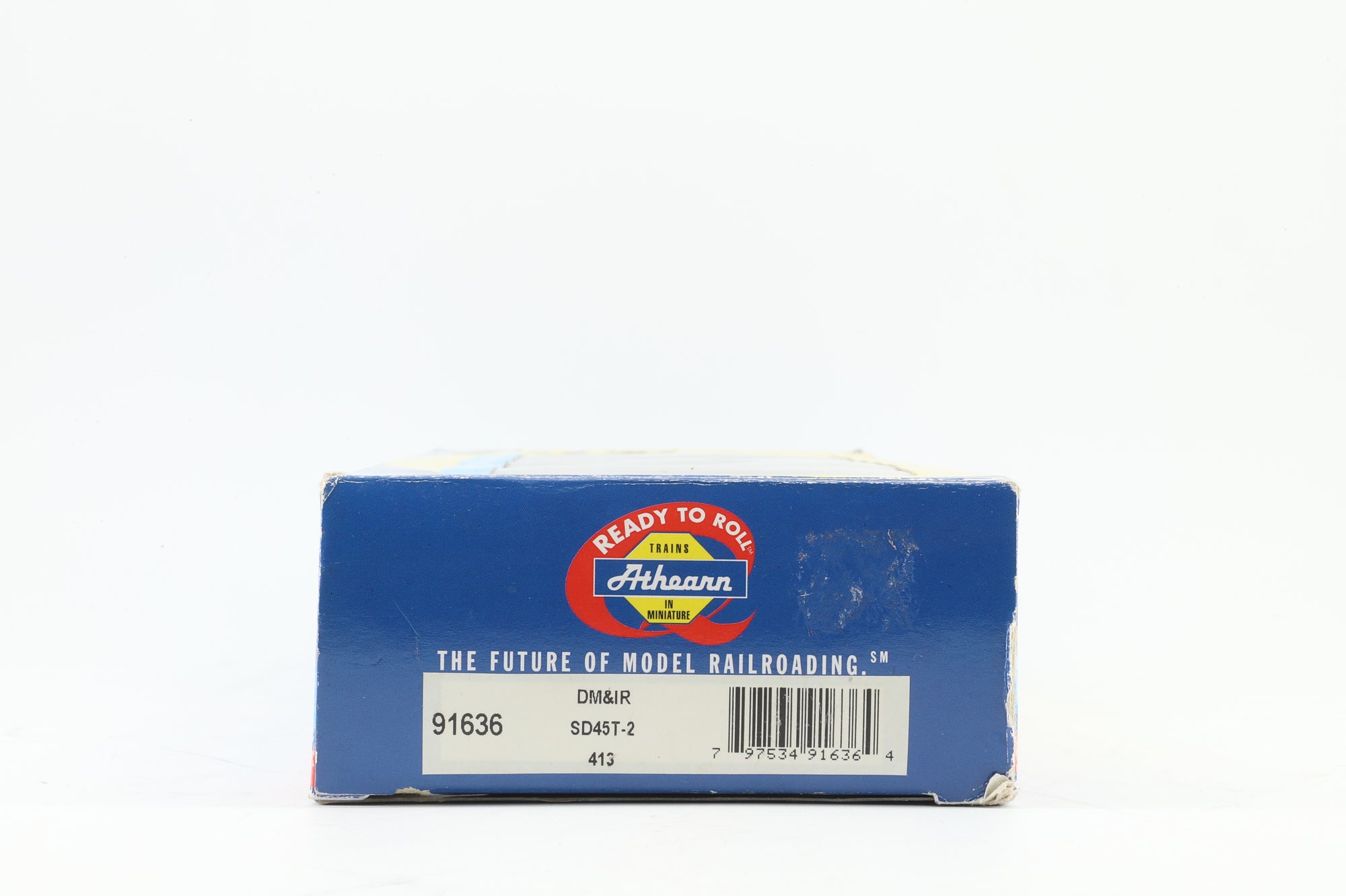 Athearn HO 91636 SD45T-2 DM&IR '413' Diesel Locomotive