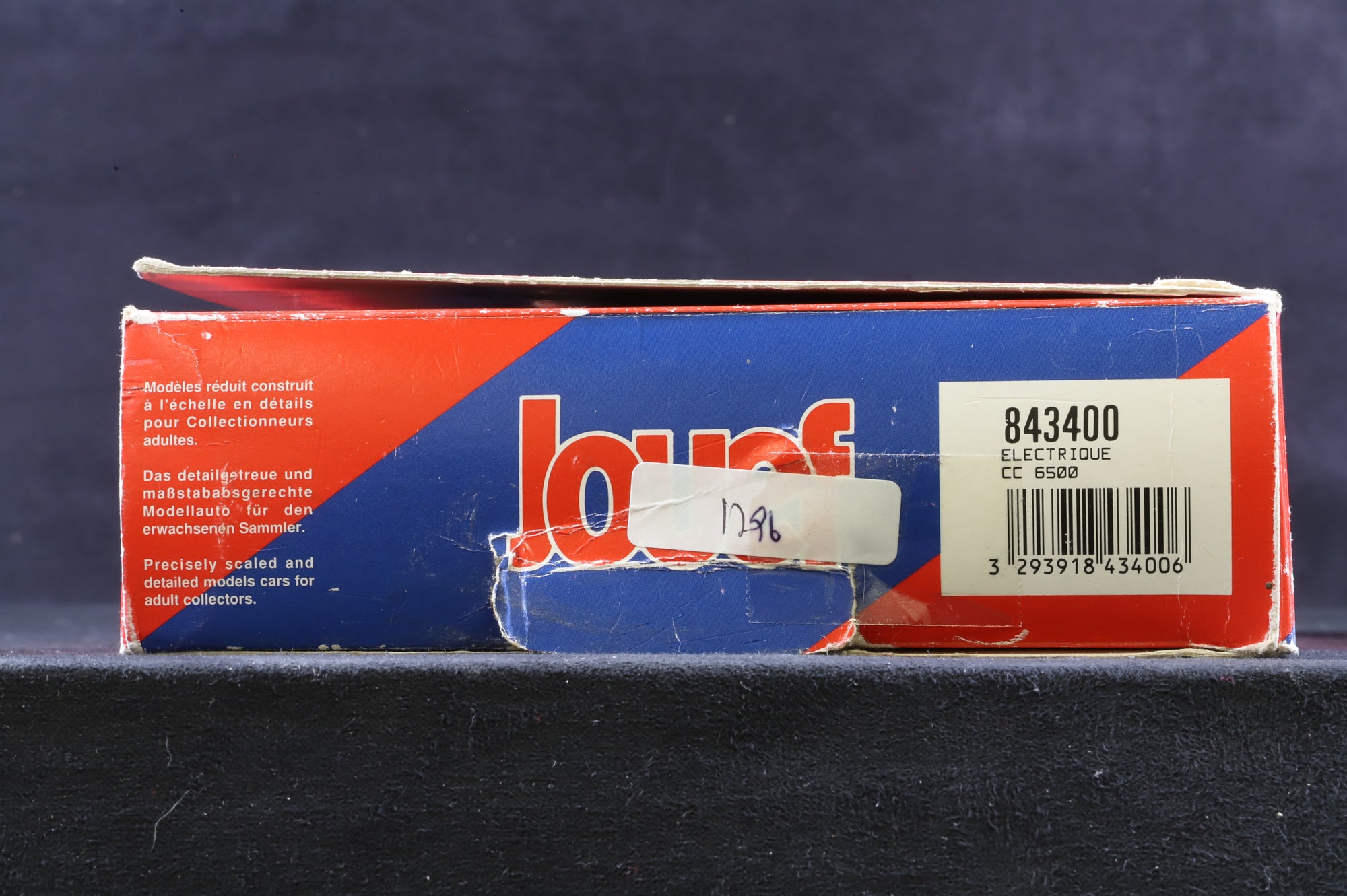 Jouef HO 843400 French Railways CC 6500 Electric Locomotive