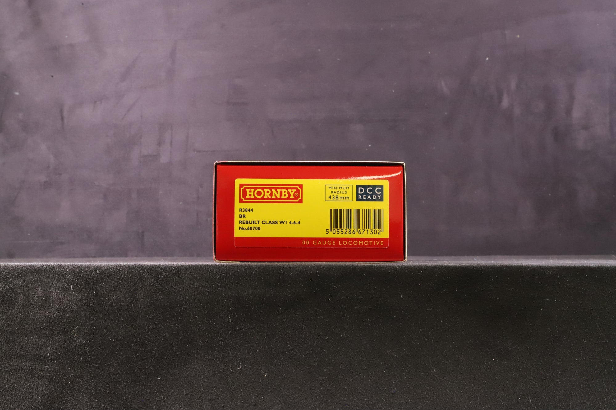 Hornby OO R3844 Rebuilt Class W1 '60700' BR Green E/C