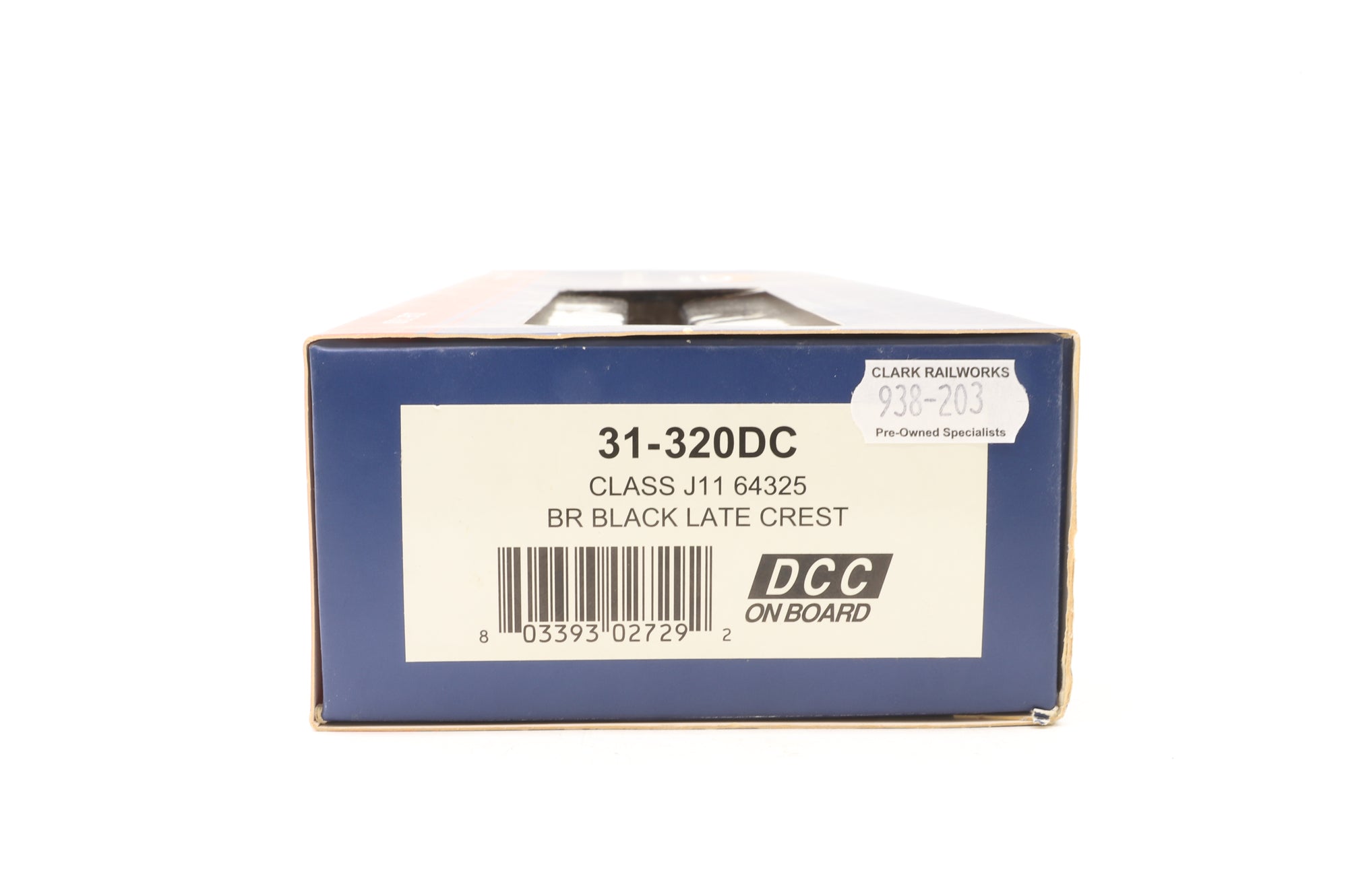 Bachmann OO 31-320DC Class J11 '64325' BR Black L/C DCC Fitted