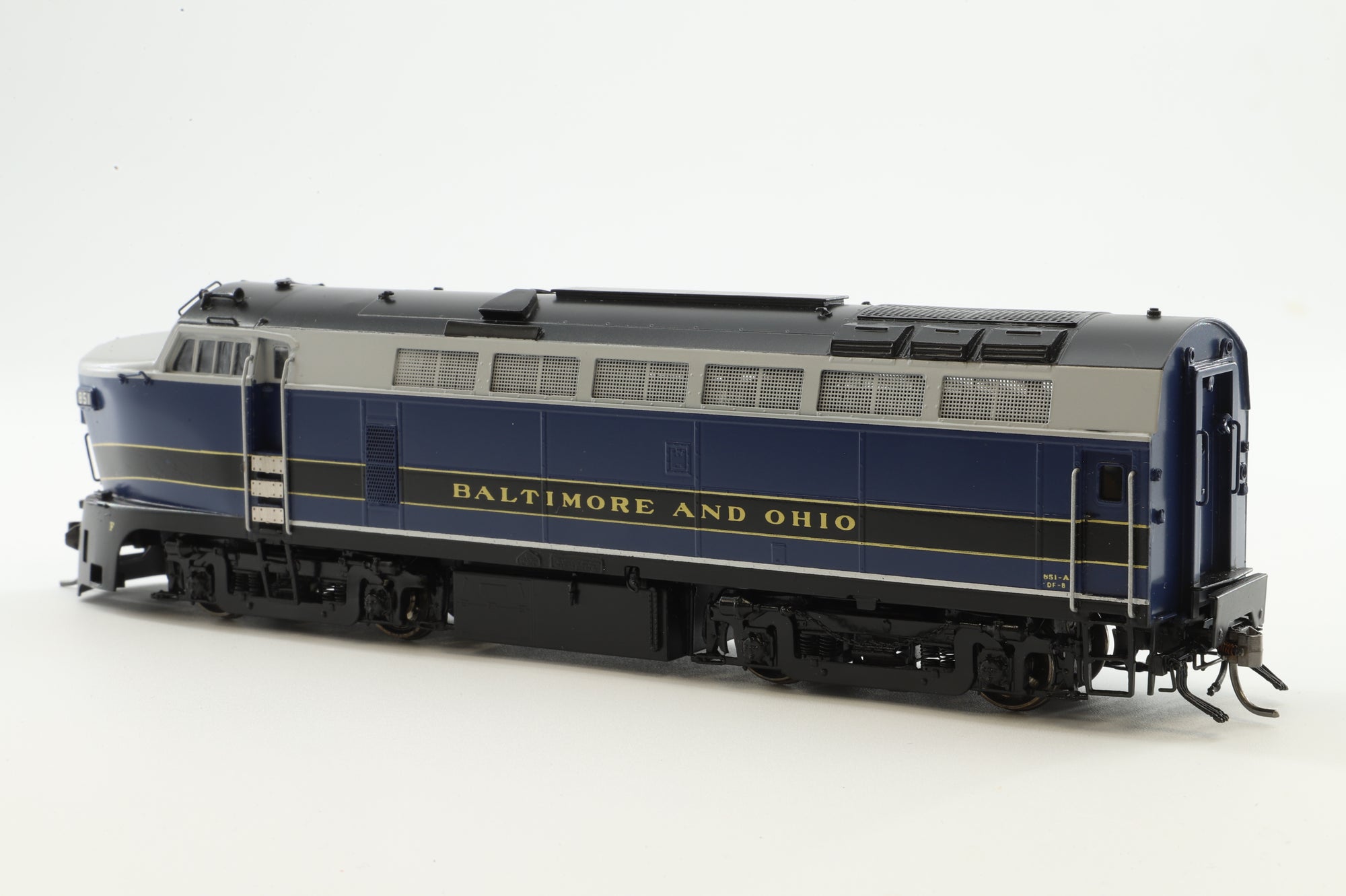 Overland Models HO Brass OMI-5662.1/3.1 Diesel loco set B&O RF-16 'Sharknose' RF16A/RFB16B/RF15A(5658.1) Set