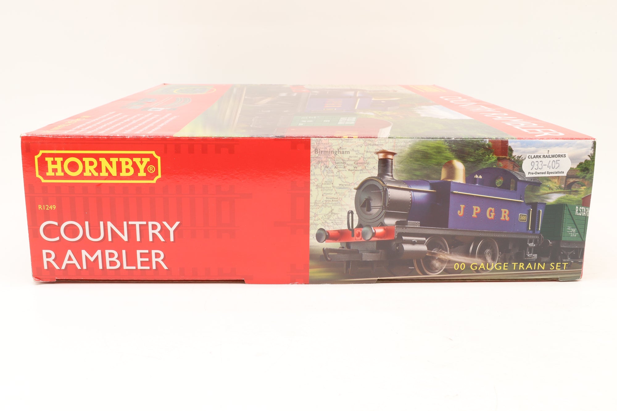 Hornby OO R1249 'Country Rambler' Train Set