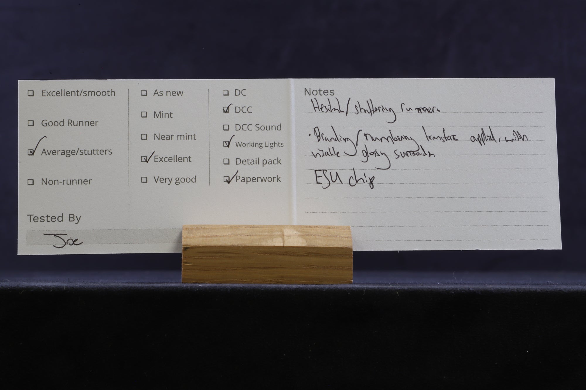 Spectrum HO 11410 Baldwin 2-8-0 Consolidation & Tender Steam Loco, Unlettered Black, DCC Fitted