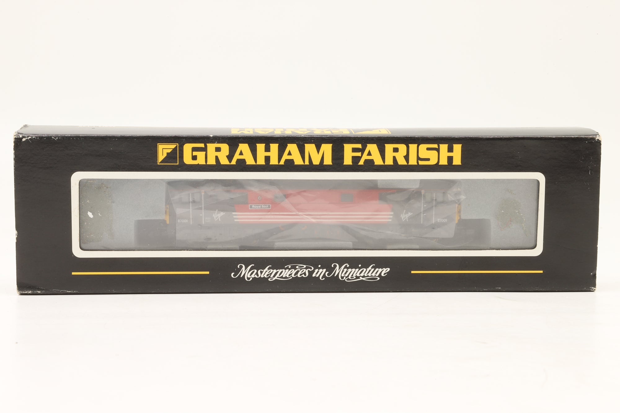 Graham Farish N 371-750 Class 87 87001 in Virgin Trains Livery