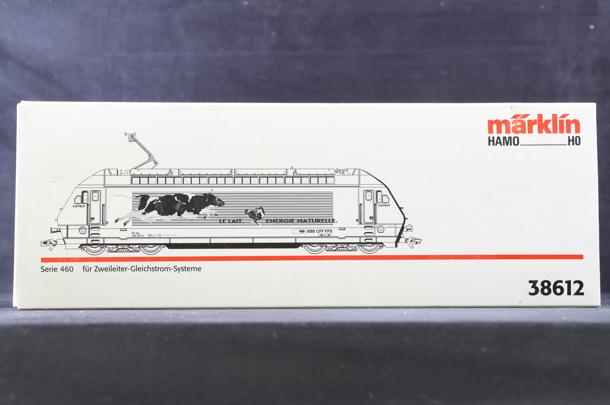 Marklin HO 38612 SBB CFF Serie 460