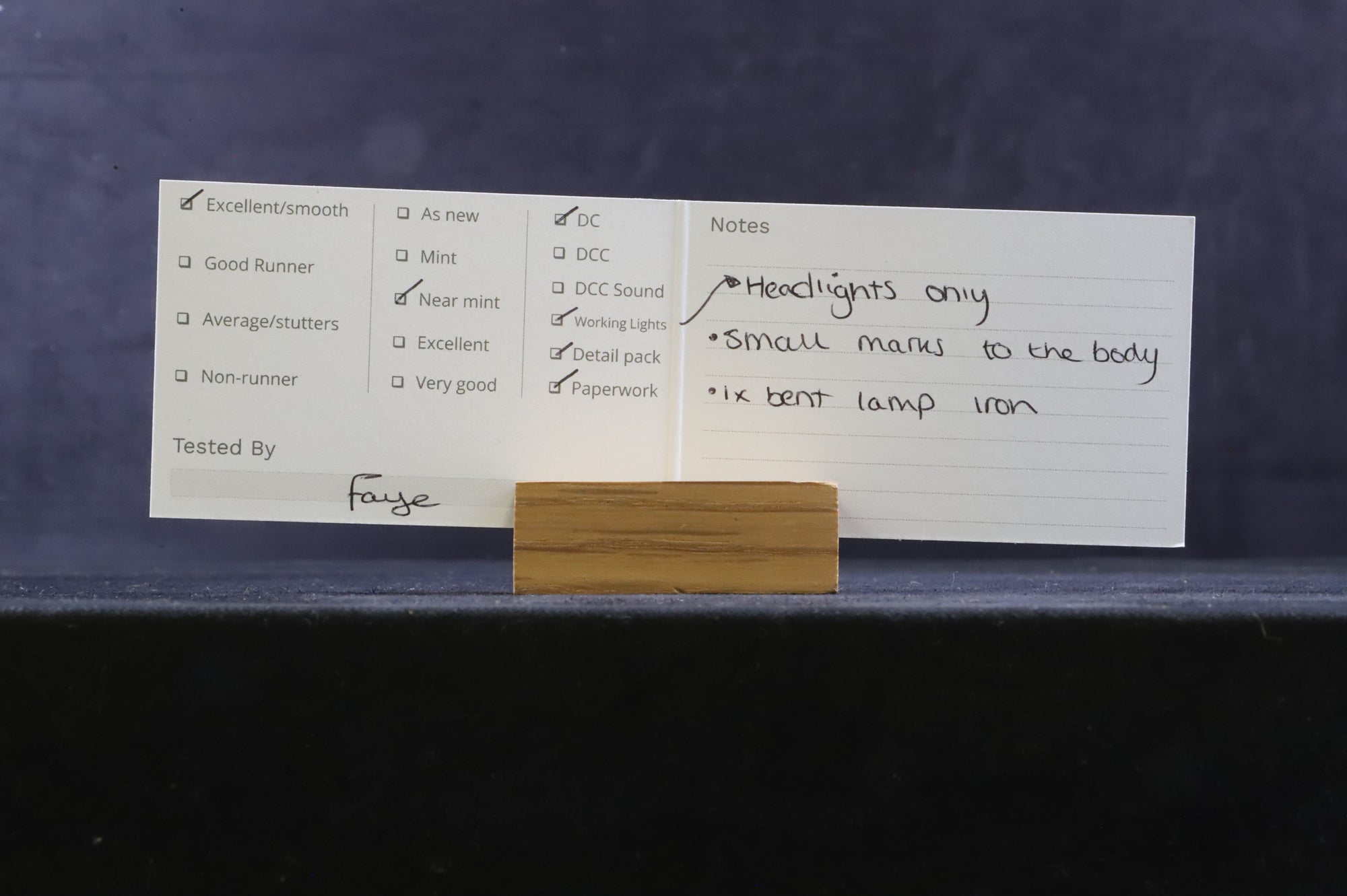 Heljan/Rails OO 1202 Class ES1 No.1 in LNER Black