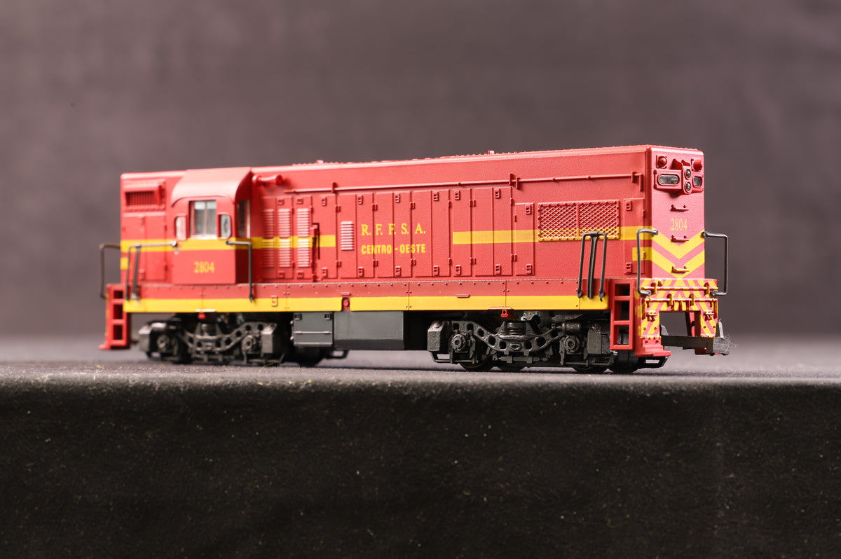 Frateschi HO 3001 R.F.F.S.A Red w/Yellow Stripe Diesel Locomotive