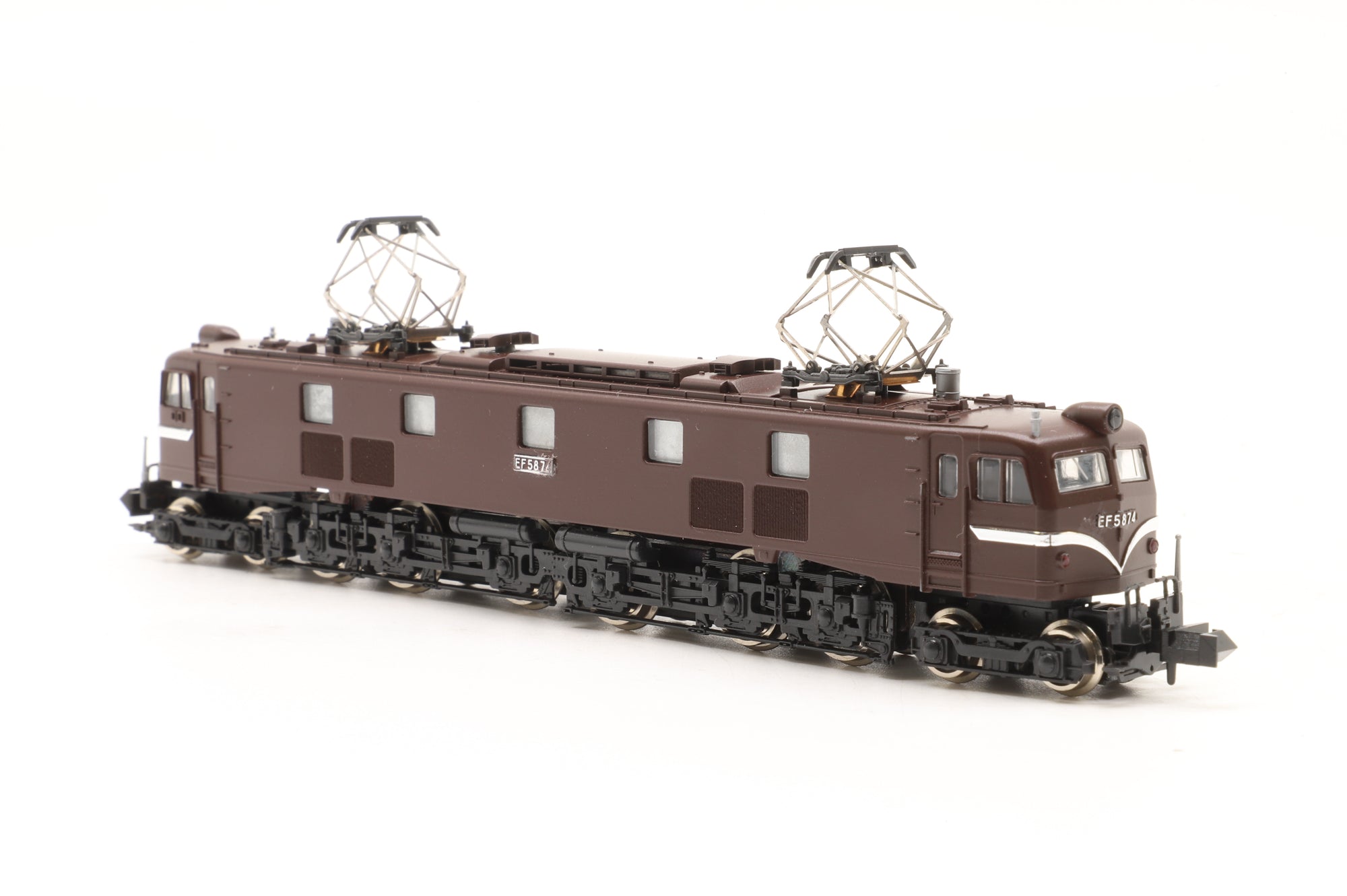 Kato N 306-1 EF5874 in JNR Brown