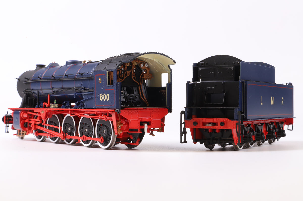 Clark Railworks Finescale OO Gauge C1001Z WD 2-10-0 Austerity, Longmoor Military Railway Blue ‘600’ ‘Gordon’ Era 3-4 Preserved