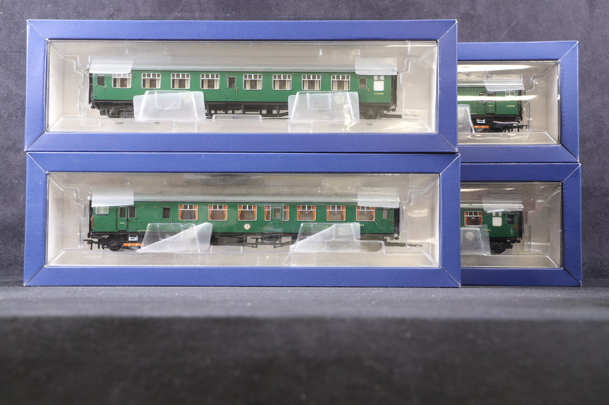 Bachmann OO 31-424A 4CEP EMU 7141 Late SR Multiple Unit Green