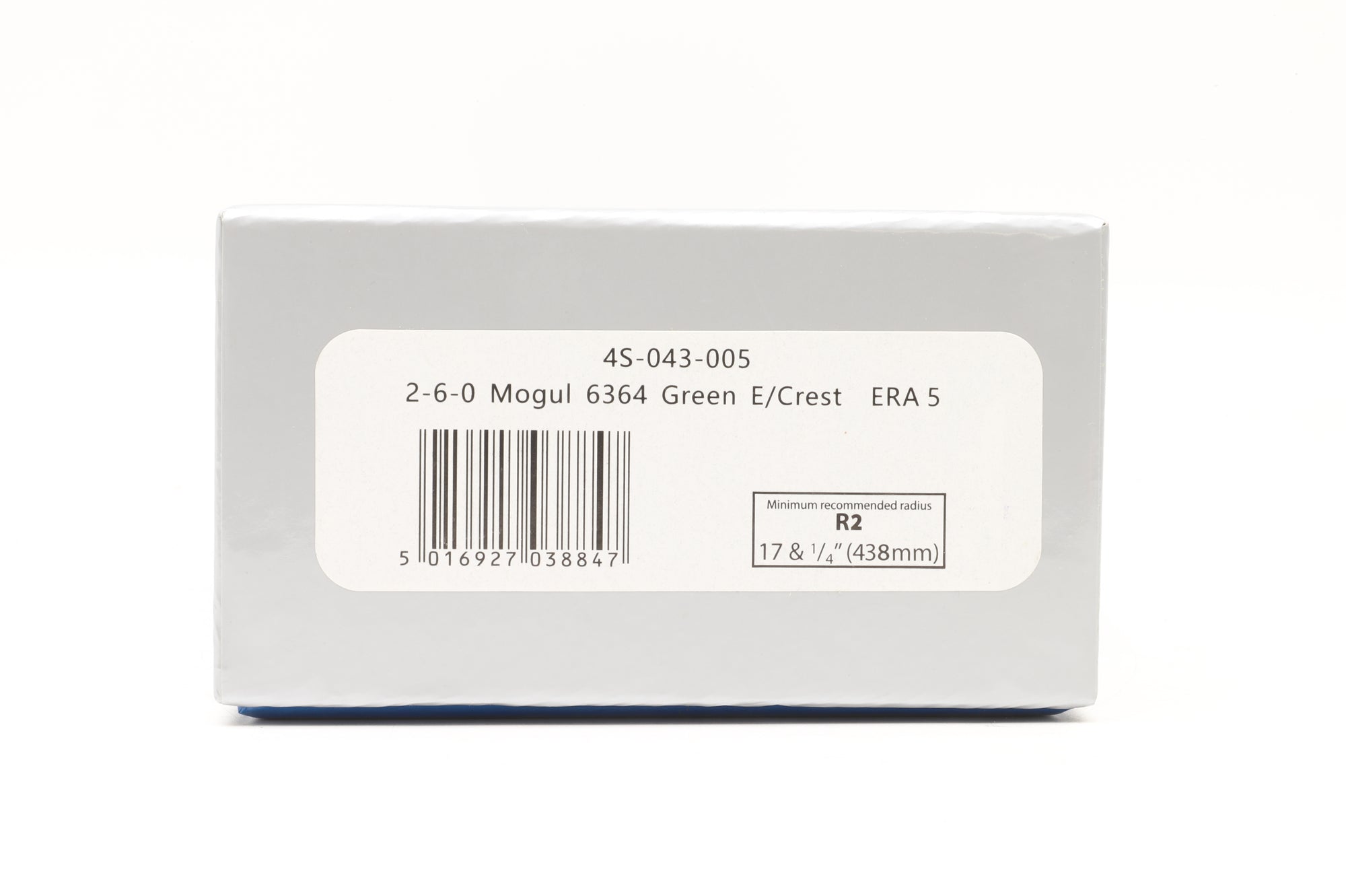Dapol OO 4S-043-005 Mogul '6364' Green Early Crest