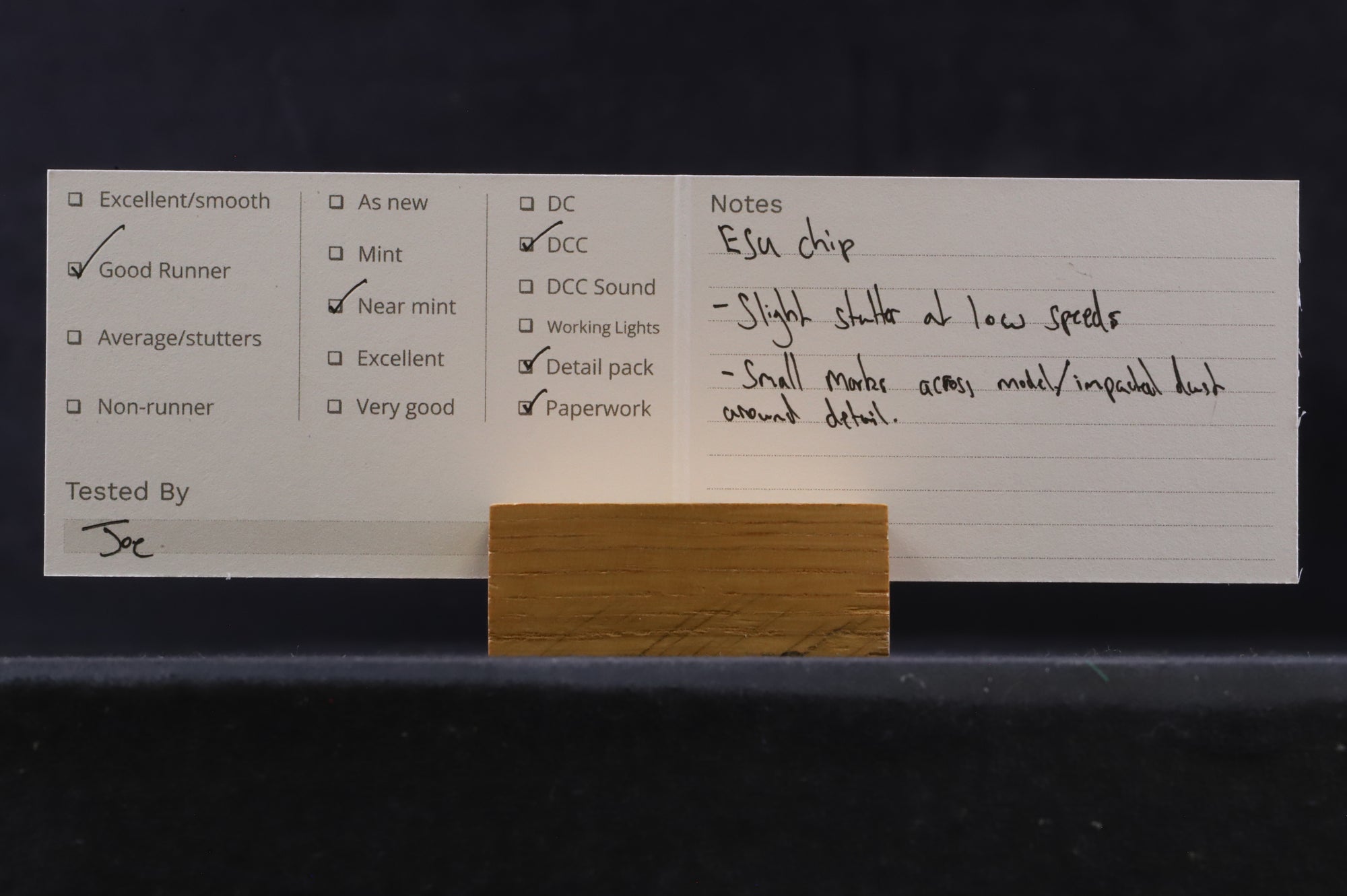 Bachmann OO 31-975 Class 3MT 82029 in Lined BR Black w/ Early Crests