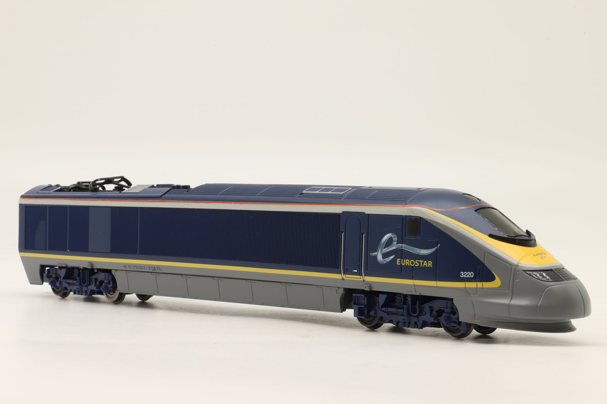 WORKSHOP Hornby OO 4 Car Eurostar Train Pack Non Runner