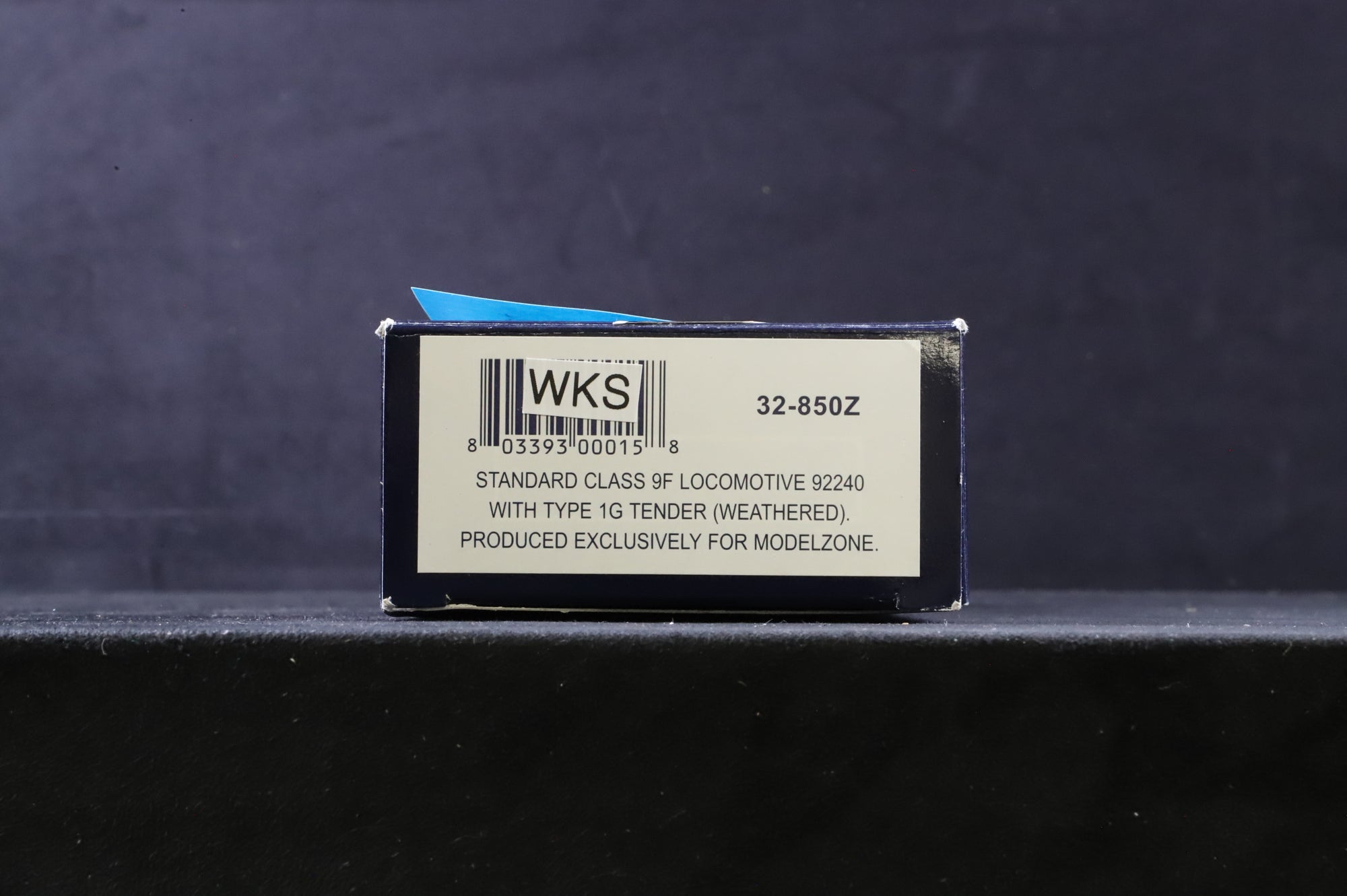 WORKSHOP Bachmann OO 32-850Z Standard Class 9F '92240' BR1G Tender Weathered Ltd Ed 427/ 504