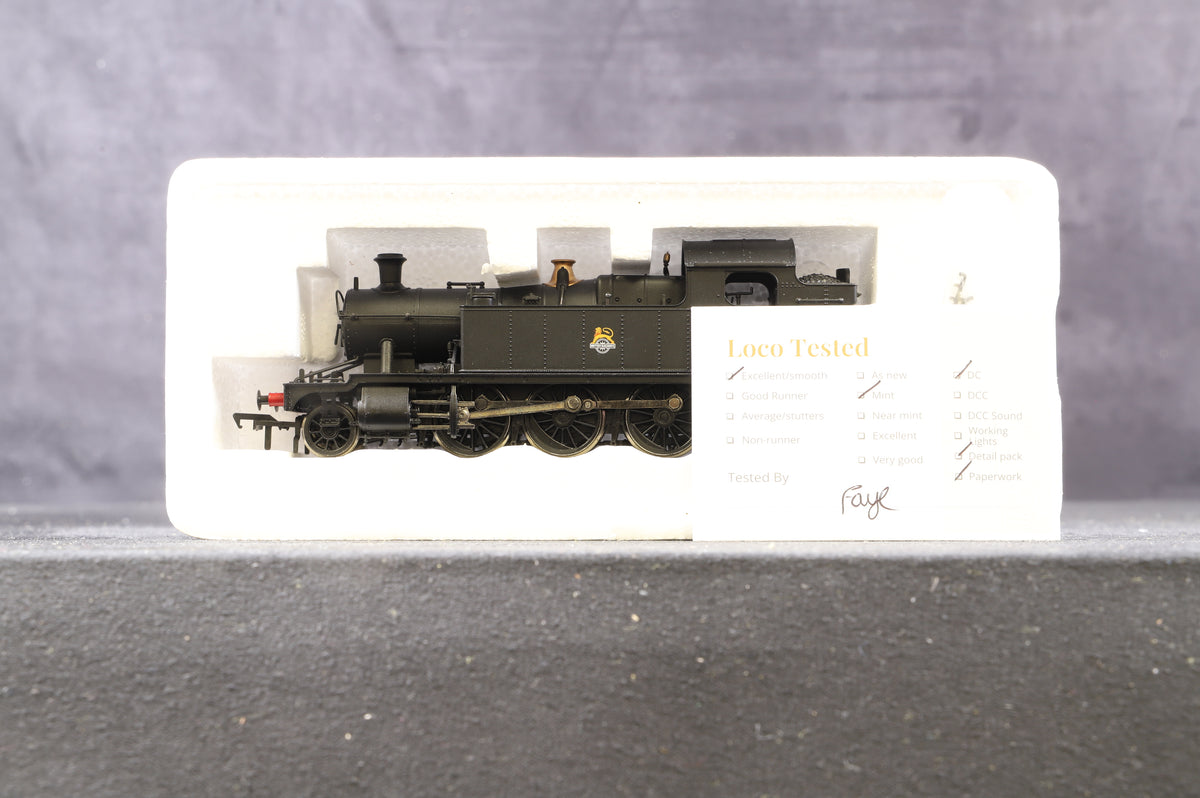 Bachmann OO 32-126 45XX Tank &#39;4560&#39; BR Black E/Emblem