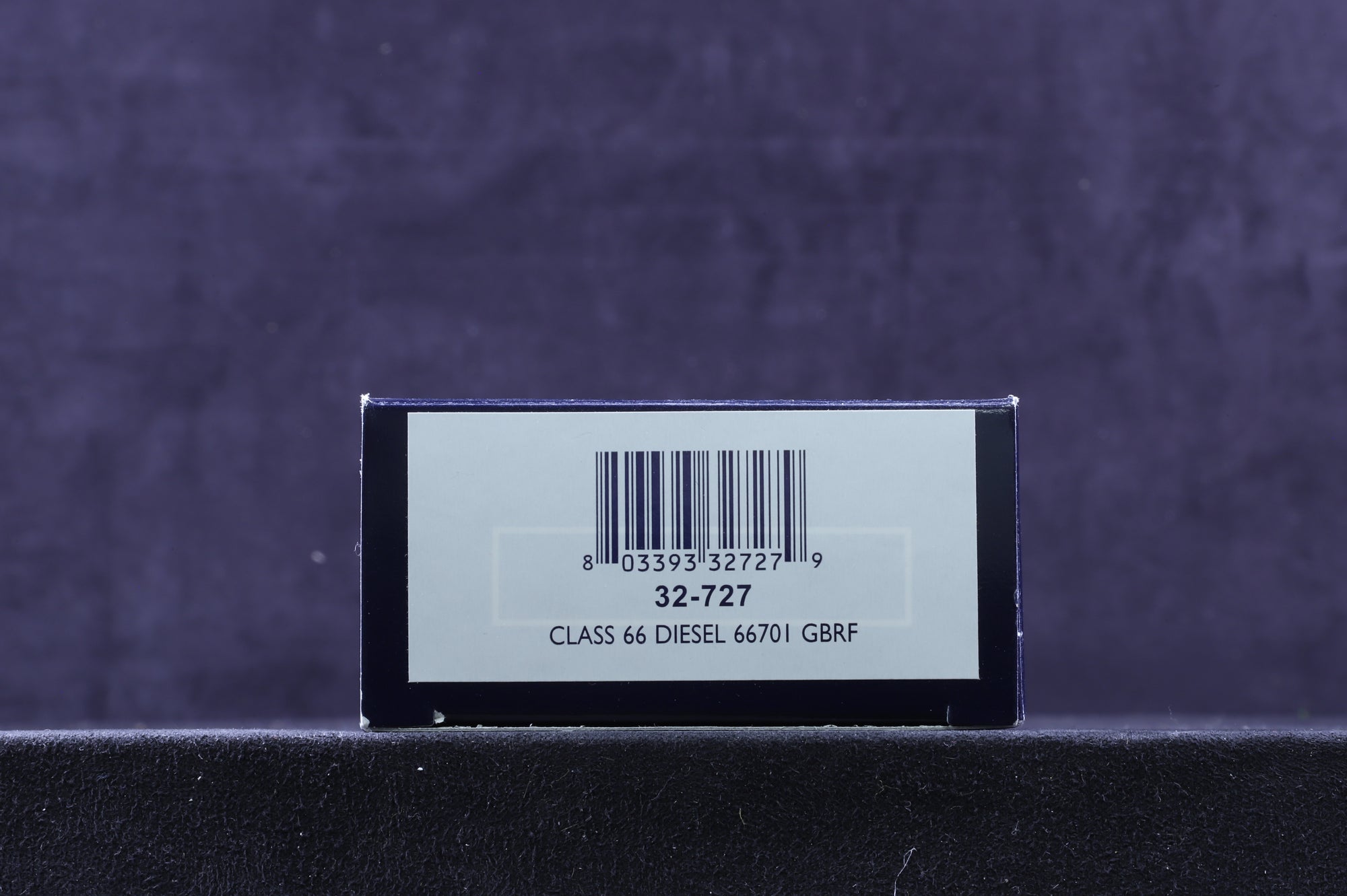 Bachmann OO 32-727 Class 66 66701 in GBRF Livery