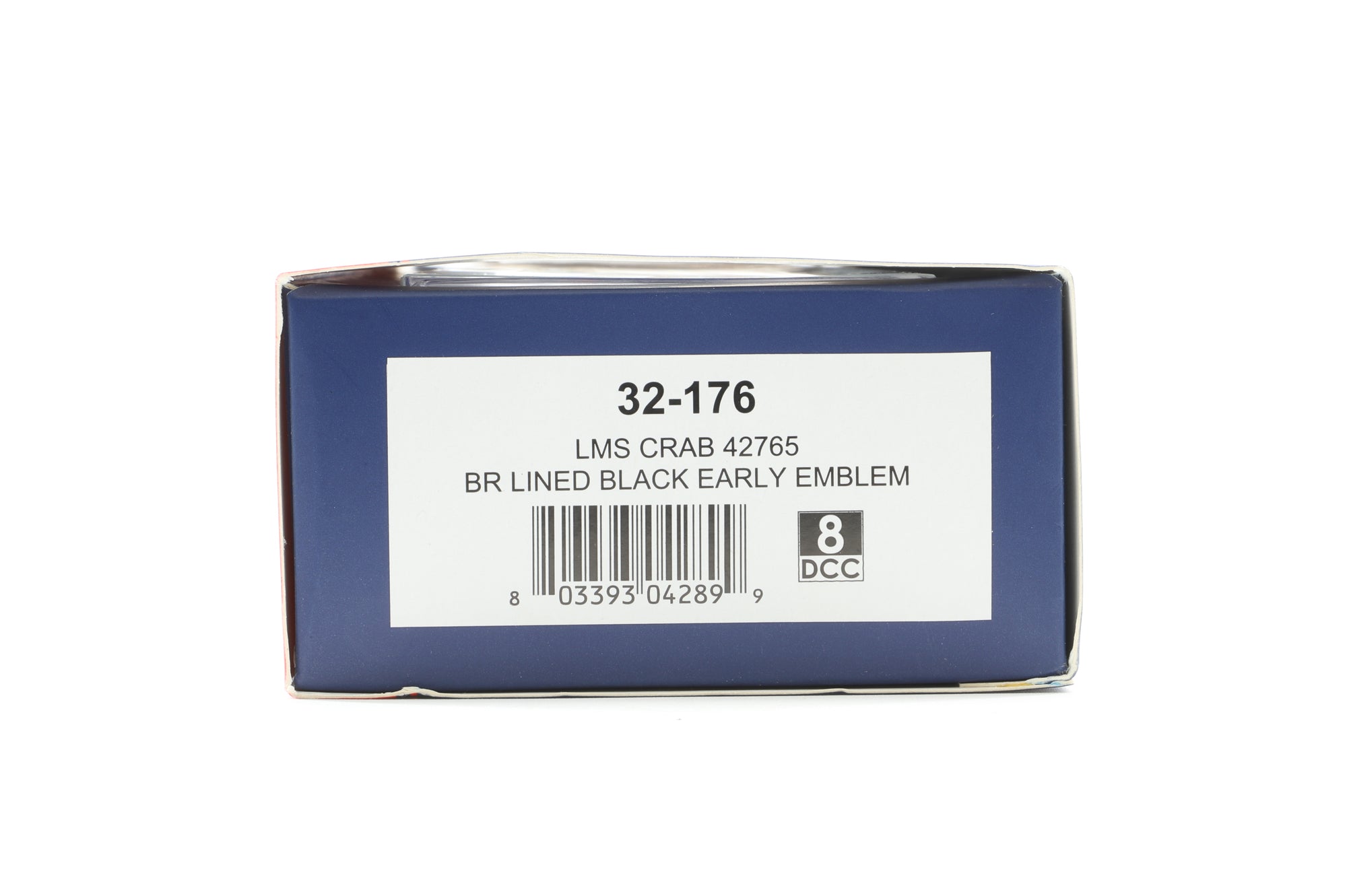 Bachmann OO 32-176 LMS Crab '42765' BR Lined Black Early Emblem