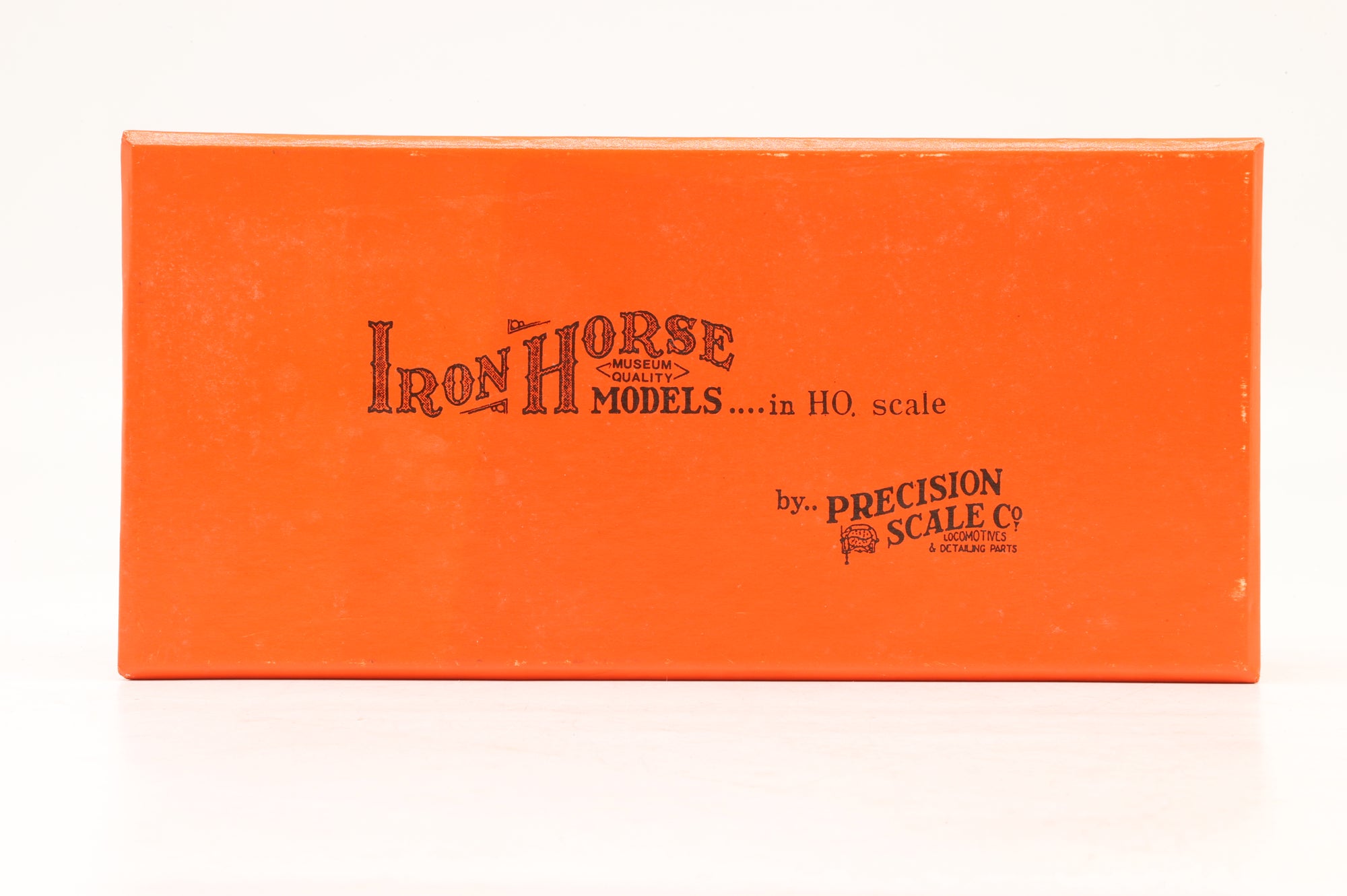 Iron Horse Models/Precision Scale Co HO PSC16868-1 2-Truck Shay 36T Oil Burner, Factory Painted