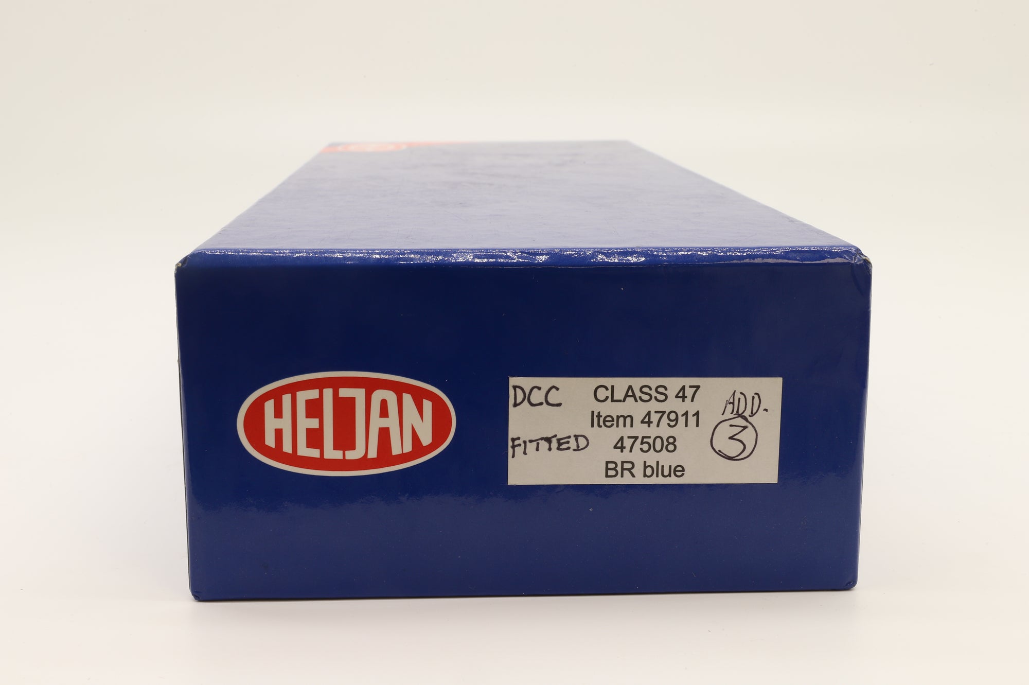 Heljan OO 47911 Class 47 47508 'S.S. Great Britain' in BR Blue