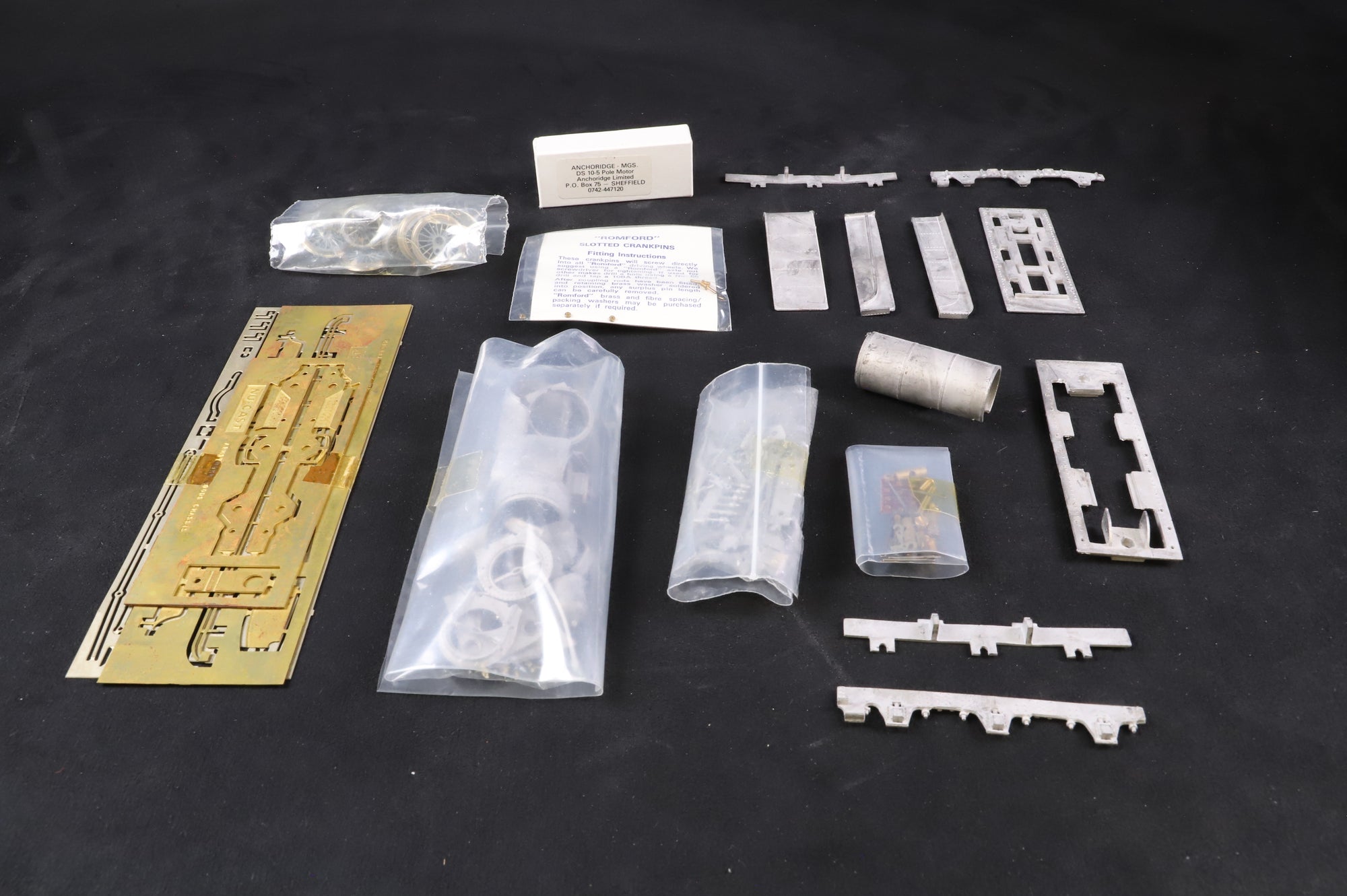 Nu-Cast OO NC271 GWR Armstrong '388' Class Super Detailed Kit