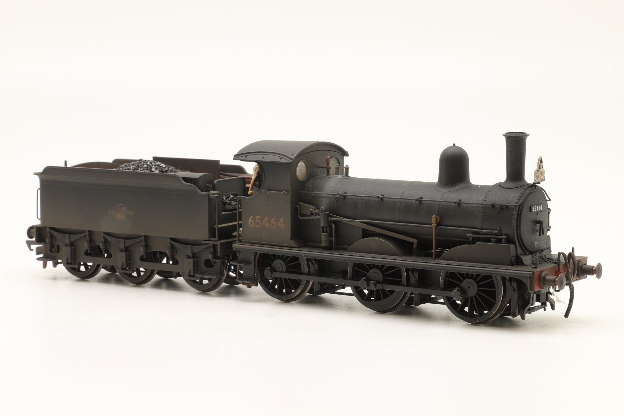 Hornby OO R3416 Class J15 '65464' BR Black L/C Weathered DCC Sound