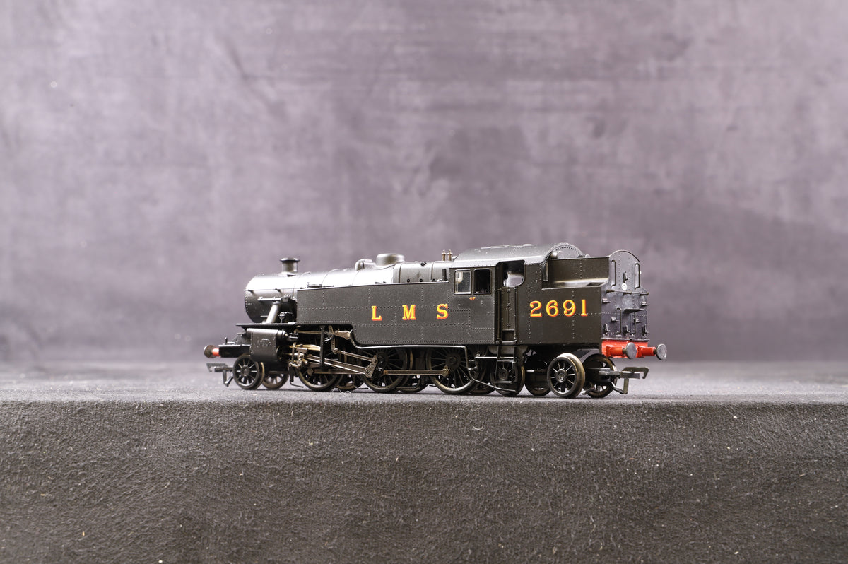 Bachmann OO 32-875 Fairburn Tank &#39;2691&#39; LMS Black