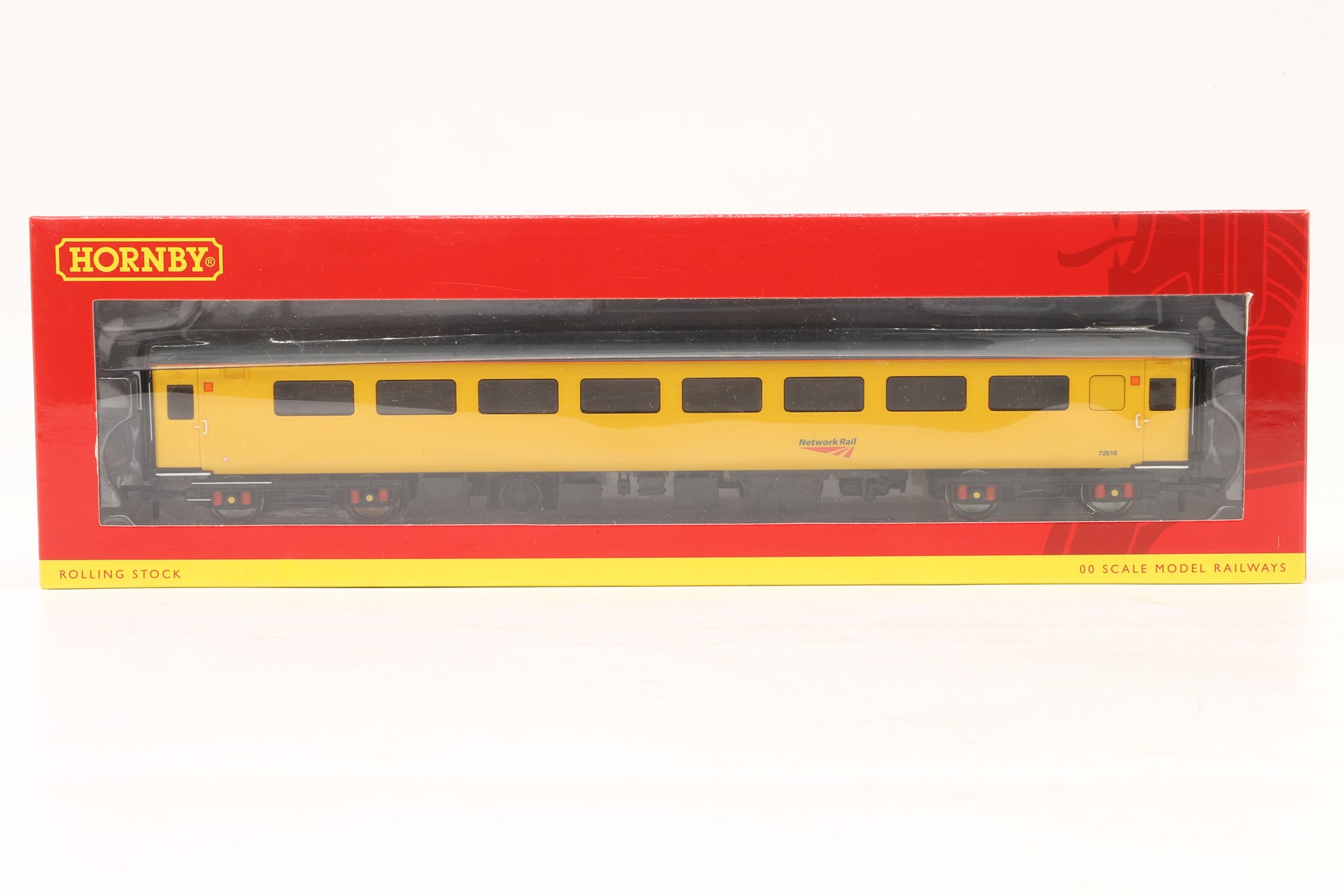 Hornby OO R4946 Mk2F Brake Force Runner 72616 in Network Rail Yellow