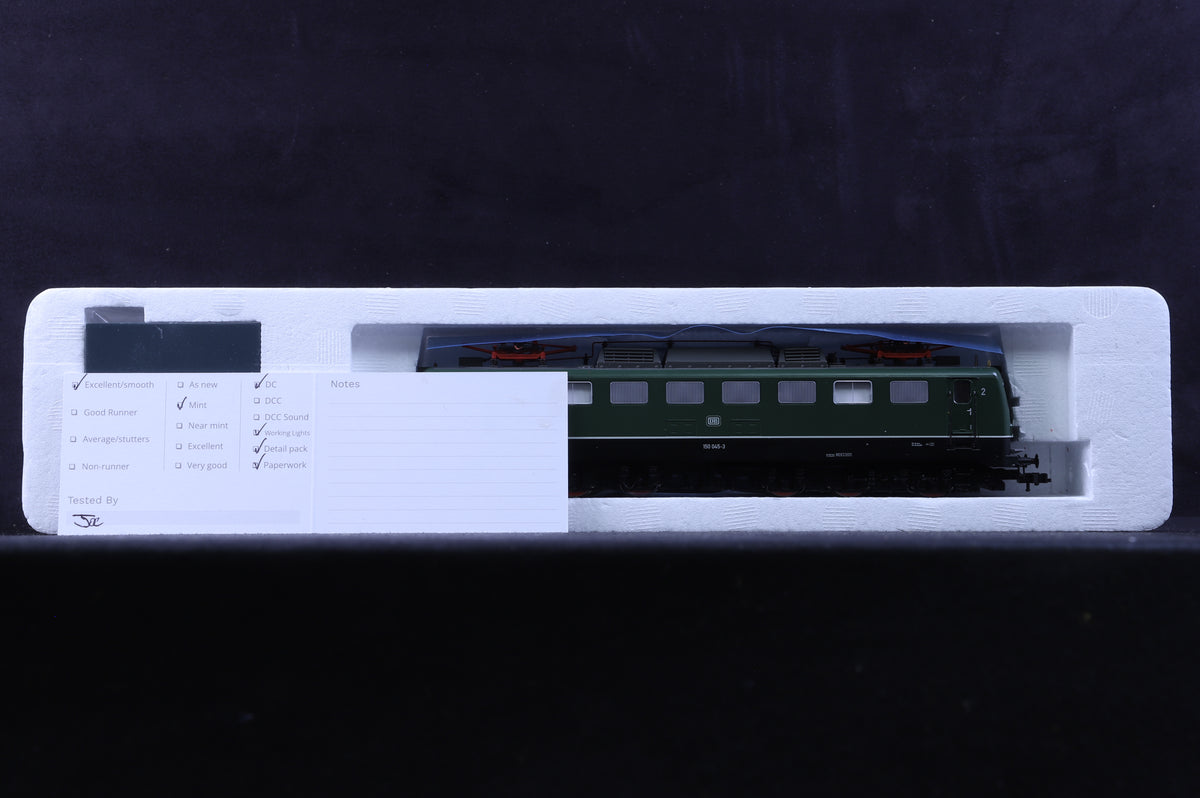 Roco HO 62426 BR 150 150045-3 in DB Green/Black