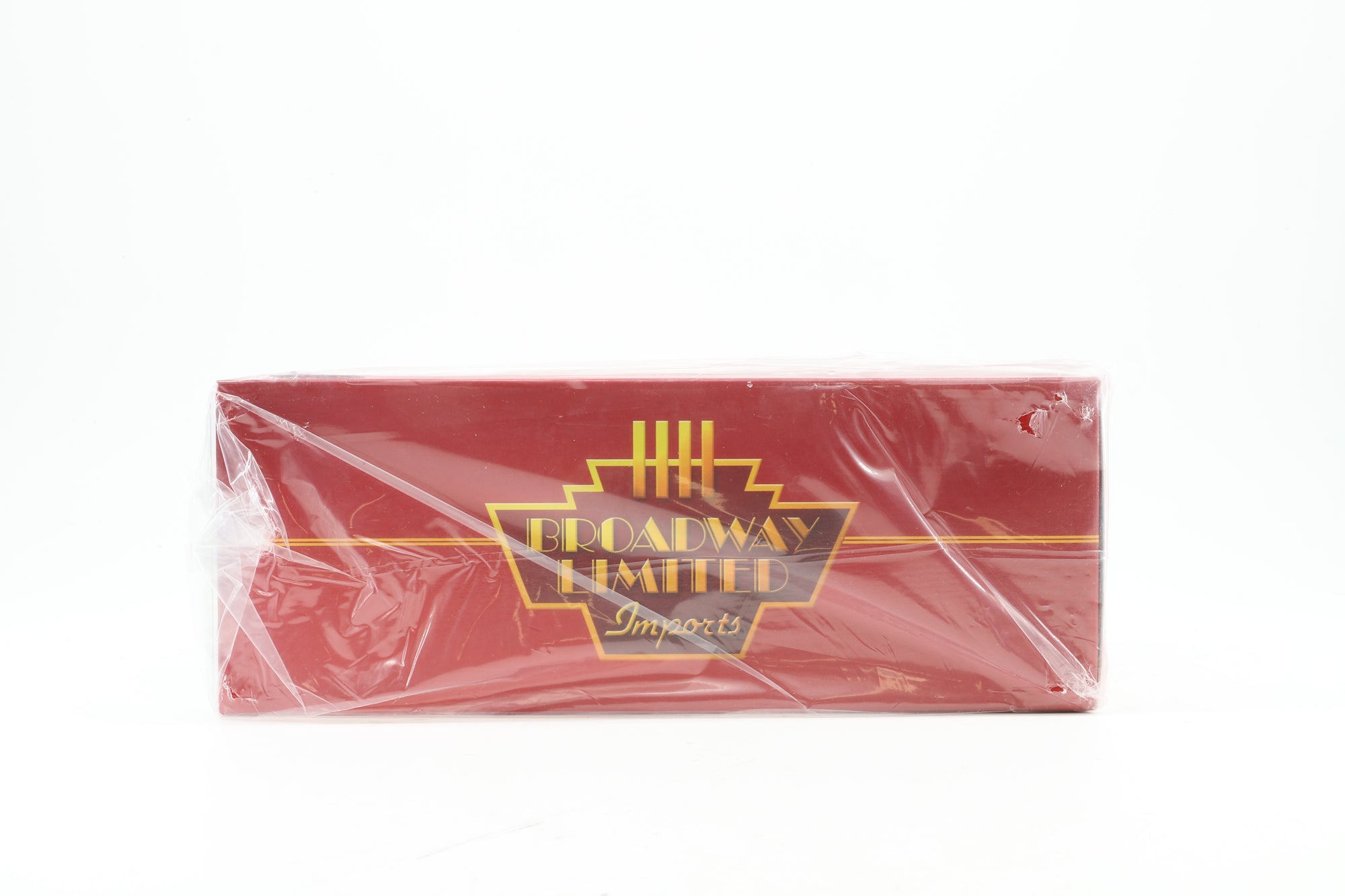 Broadway Limited HO 4085 Twin Pack of H32 Covered Hoppers in PRR Red