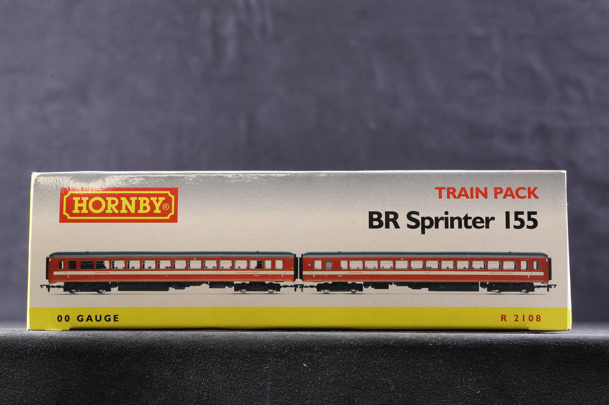 Hornby OO R2108 BR Sprinter 155 Train Pack